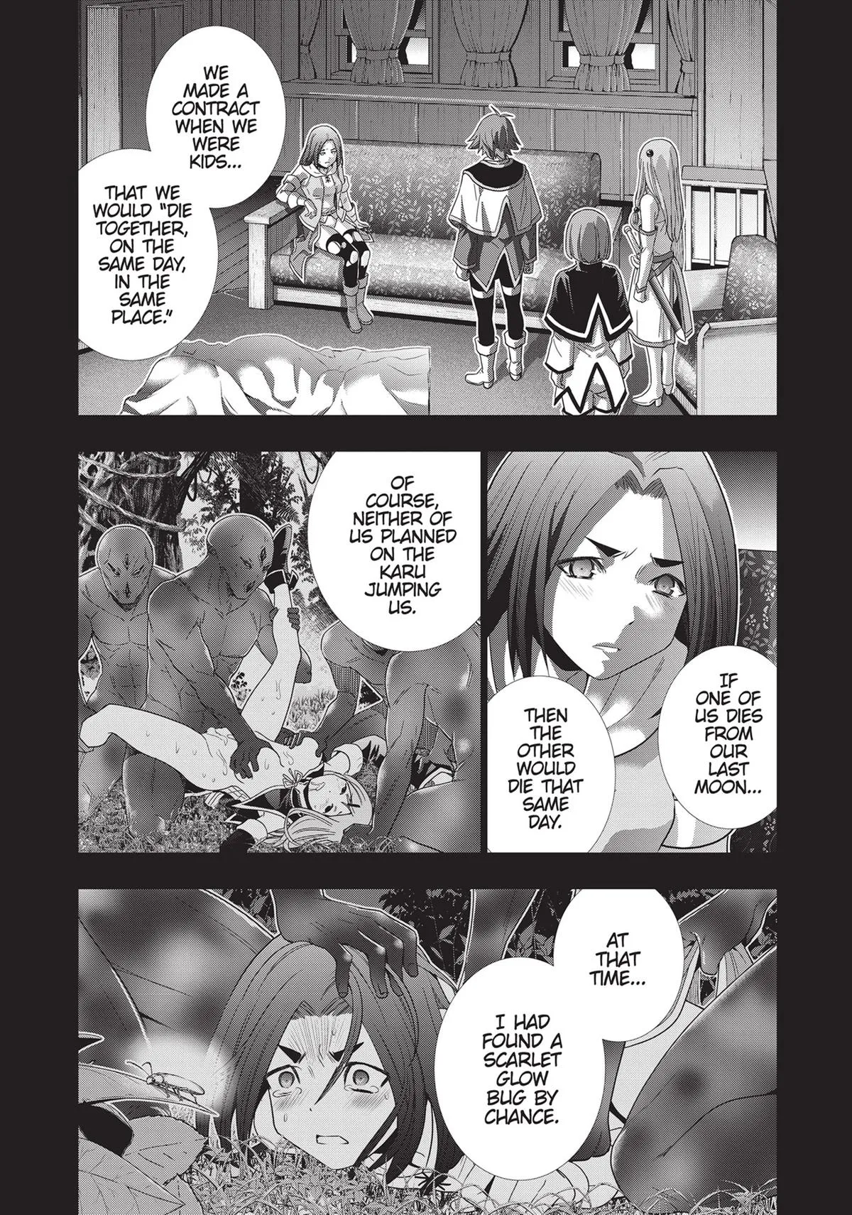 Read Parallel Paradise Manga Online