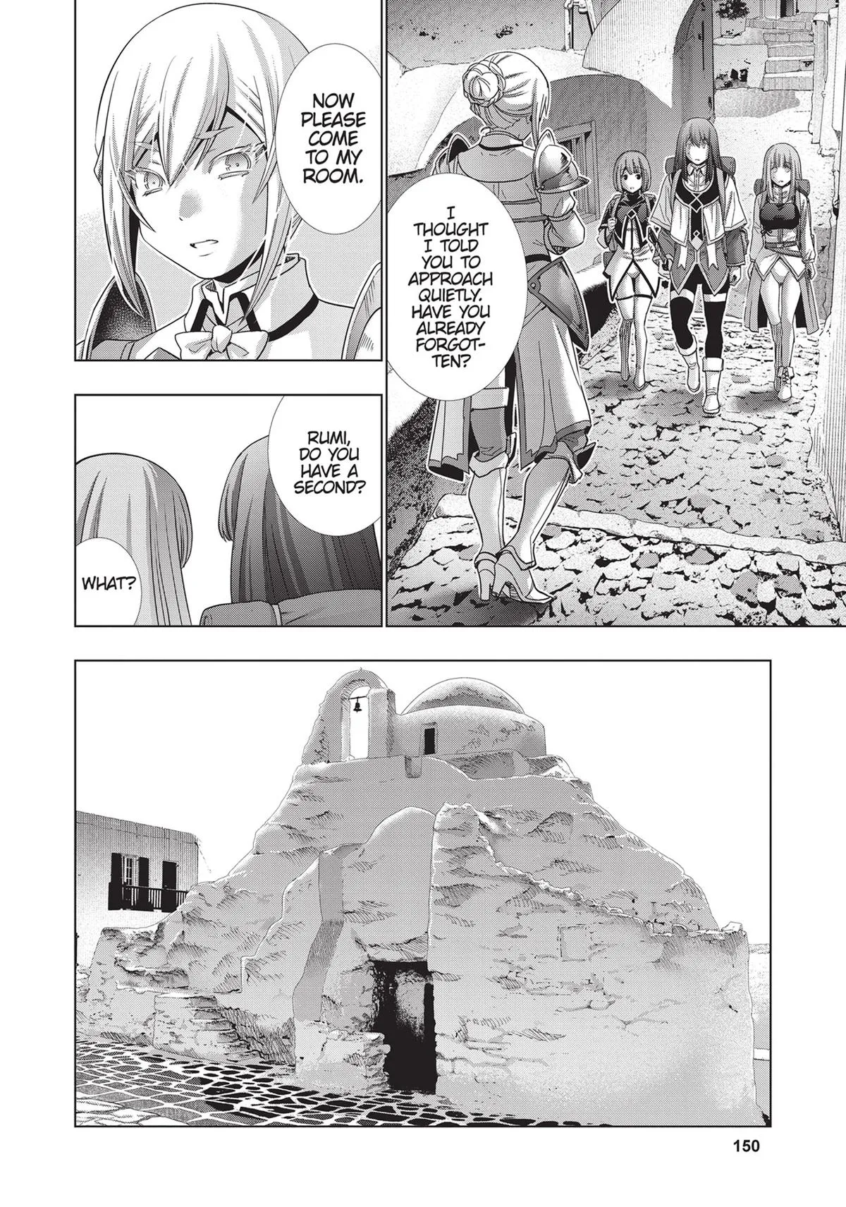 Read Parallel Paradise Manga Online