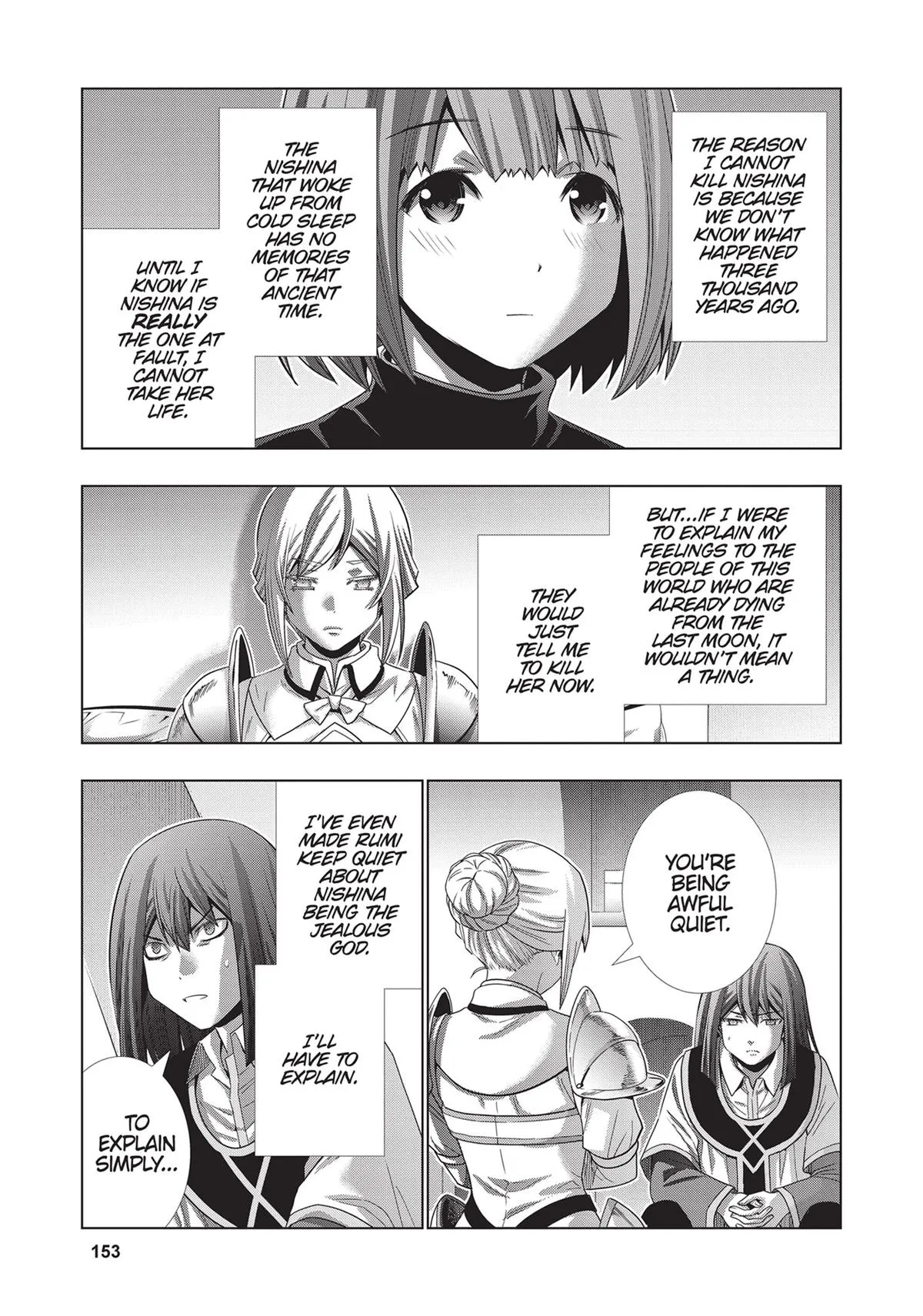 Read Parallel Paradise Manga Online