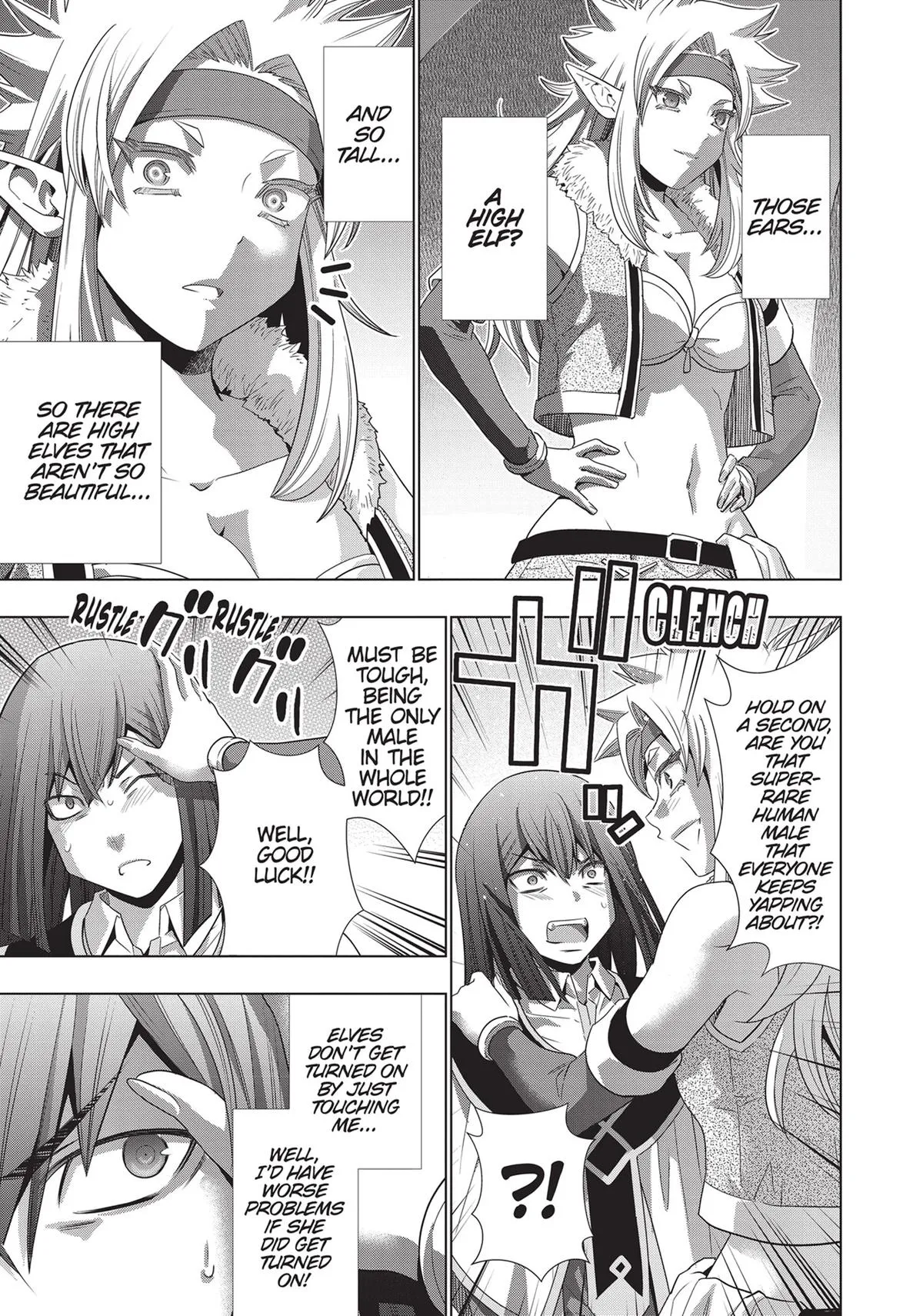 Read Parallel Paradise Manga Online