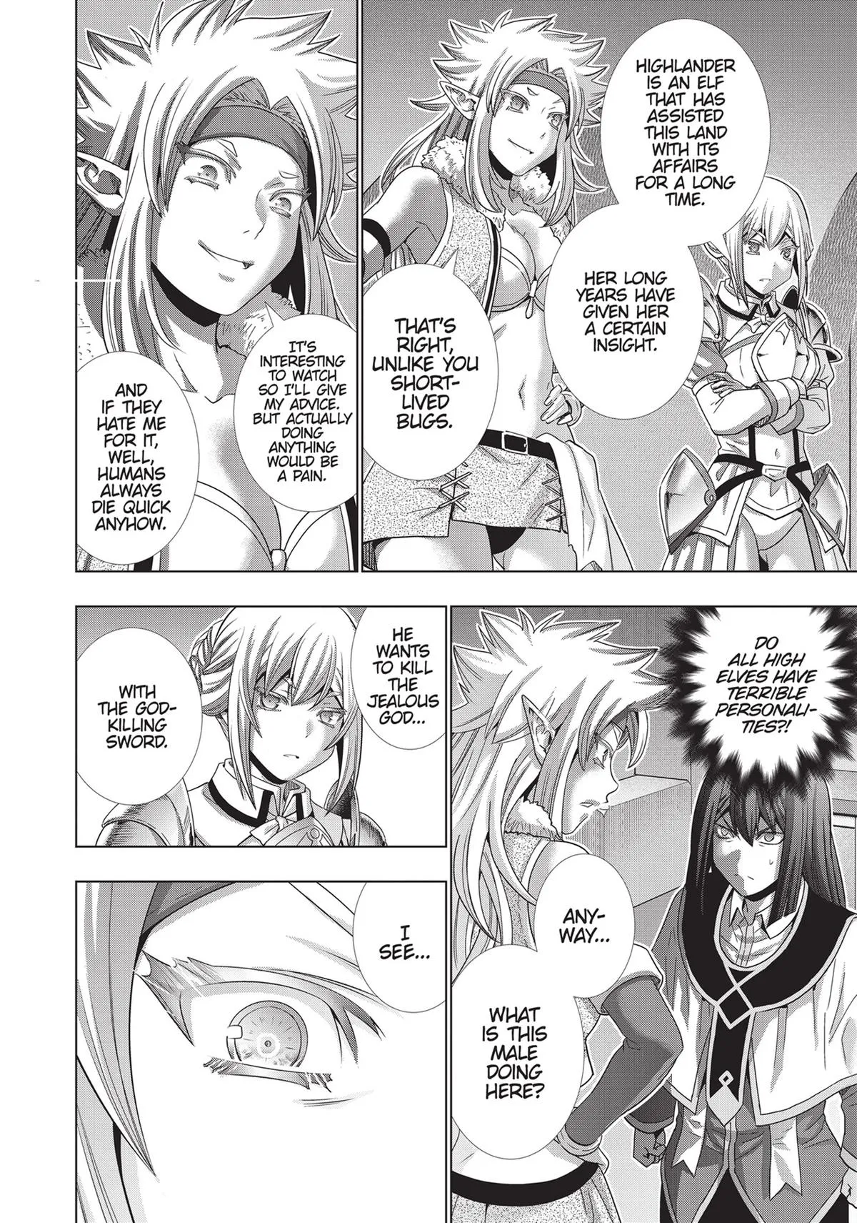 Read Parallel Paradise Manga Online