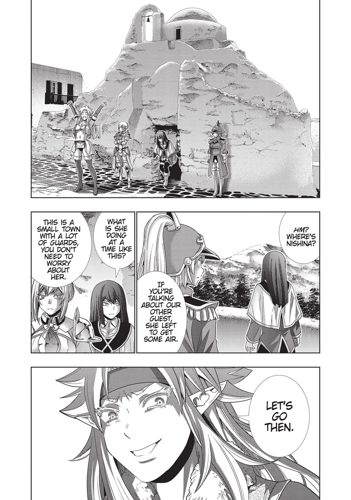 Read Parallel Paradise Manga Online