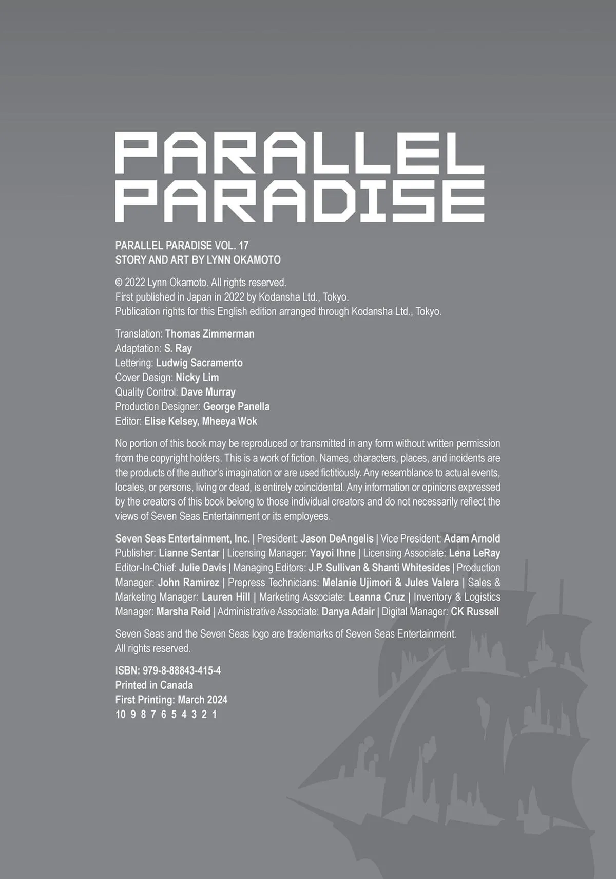 Read Parallel Paradise Manga Online