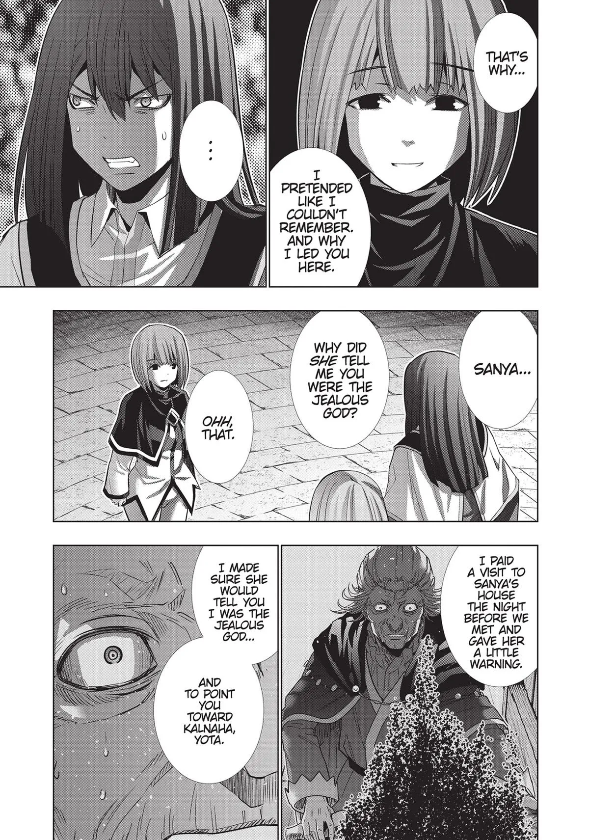 Read Parallel Paradise Manga Online