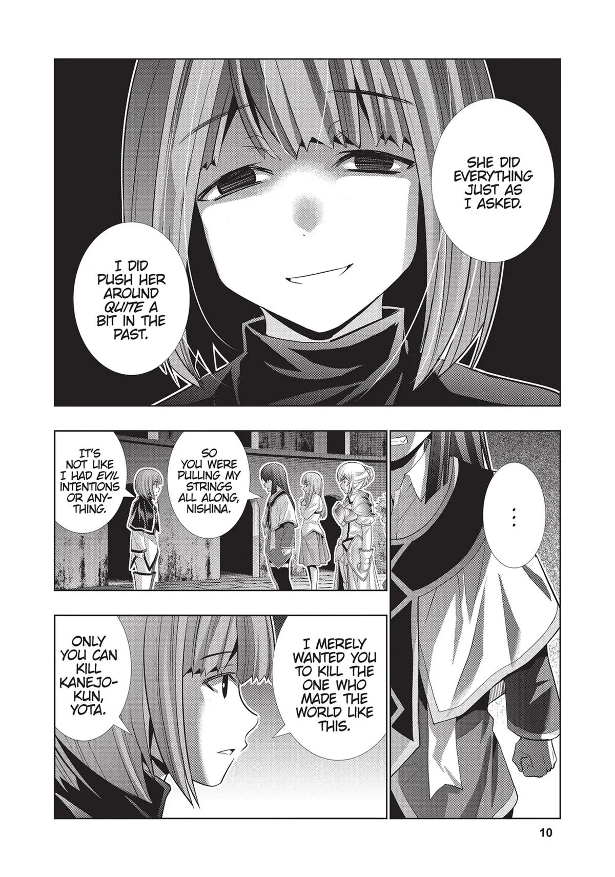 Read Parallel Paradise Manga Online
