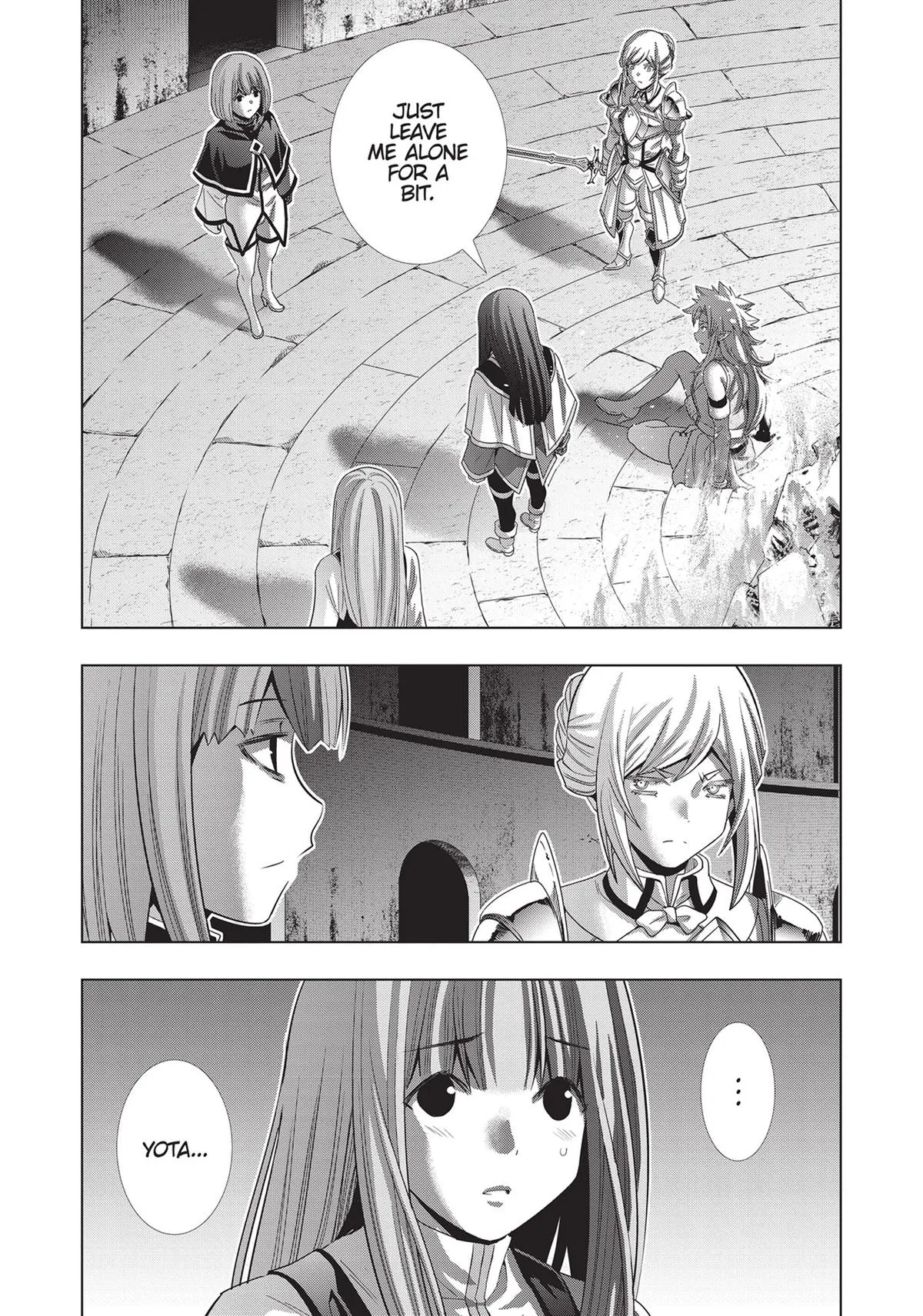 Read Parallel Paradise Manga Online