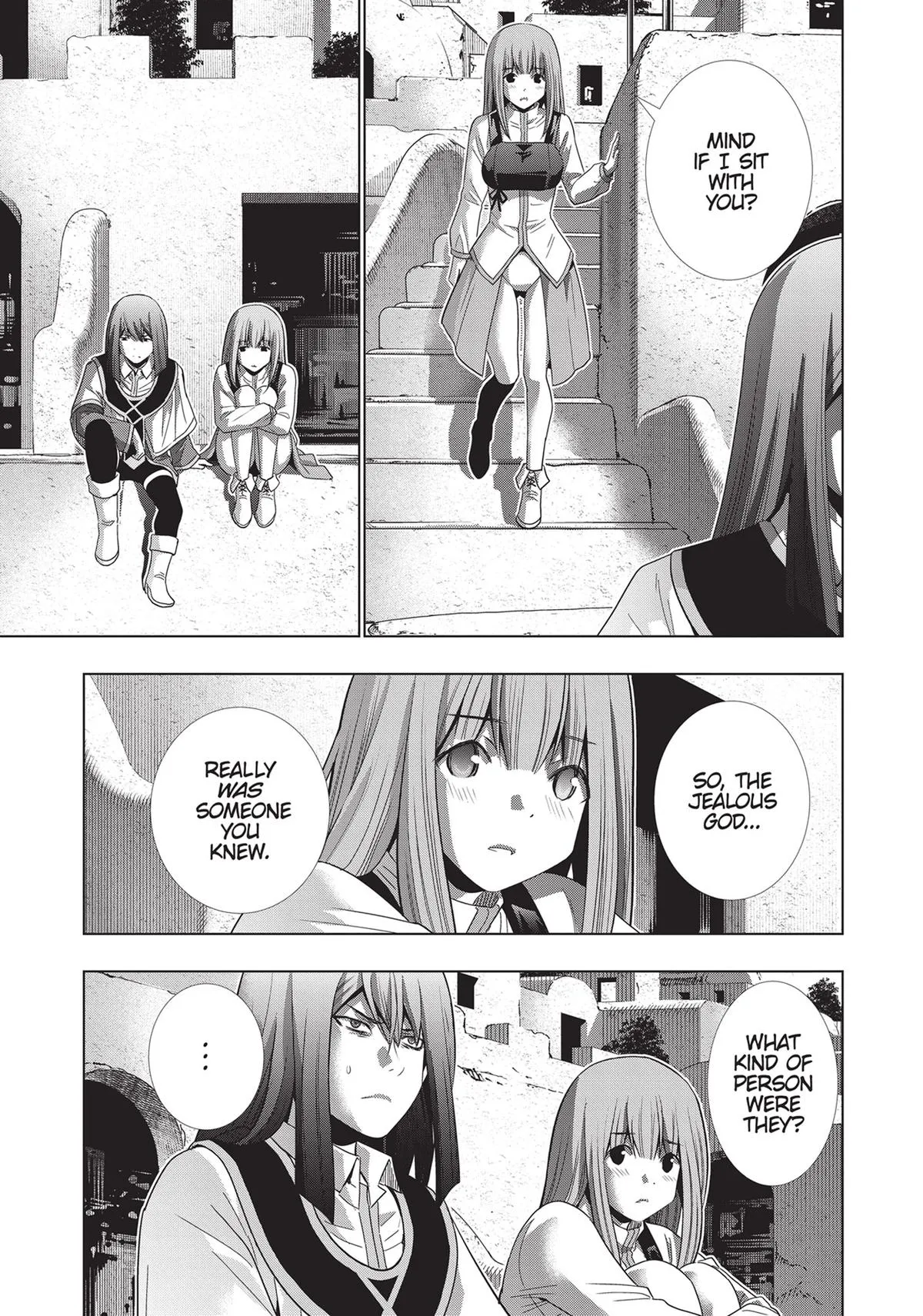 Read Parallel Paradise Manga Online