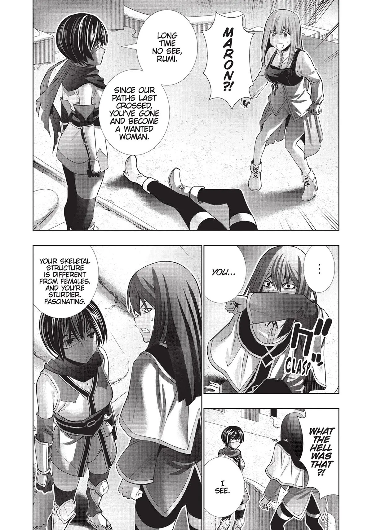 Read Parallel Paradise Manga Online