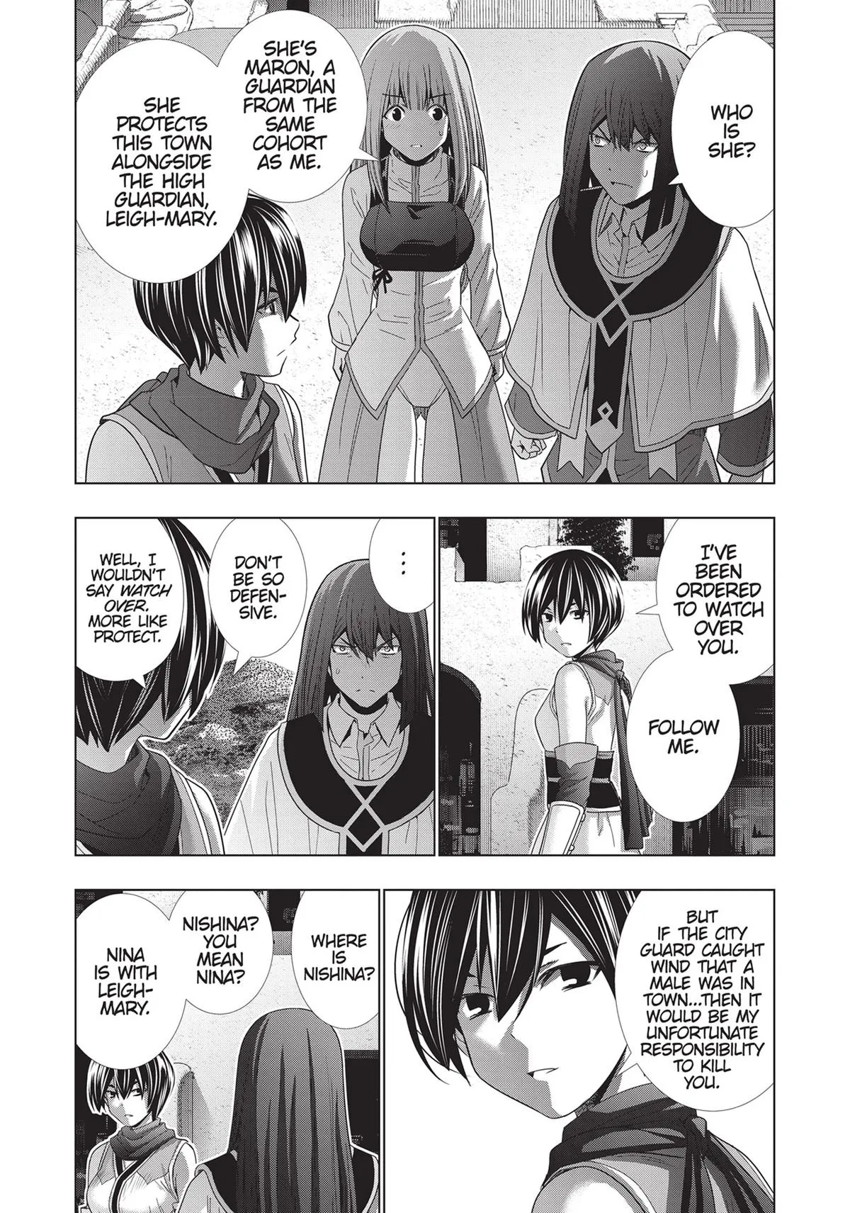 Read Parallel Paradise Manga Online