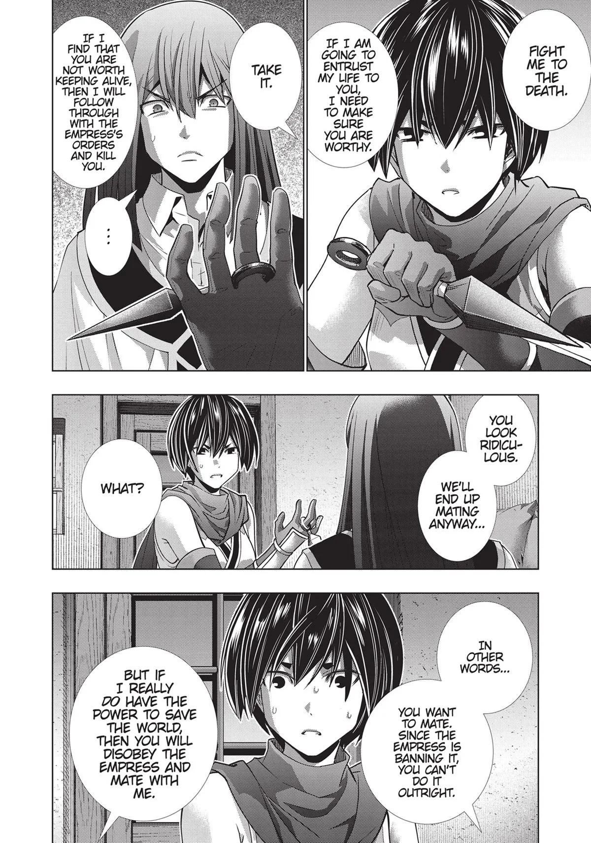Read Parallel Paradise Manga Online