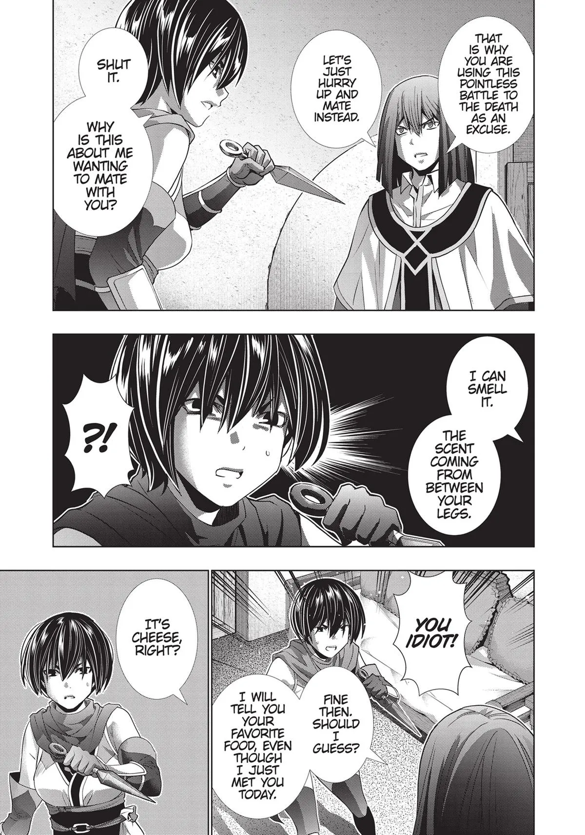 Read Parallel Paradise Manga Online