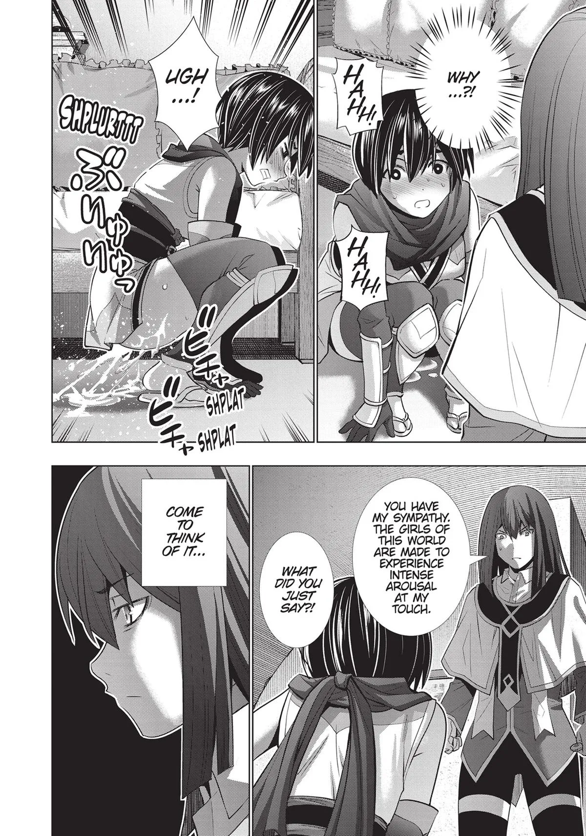 Read Parallel Paradise Manga Online