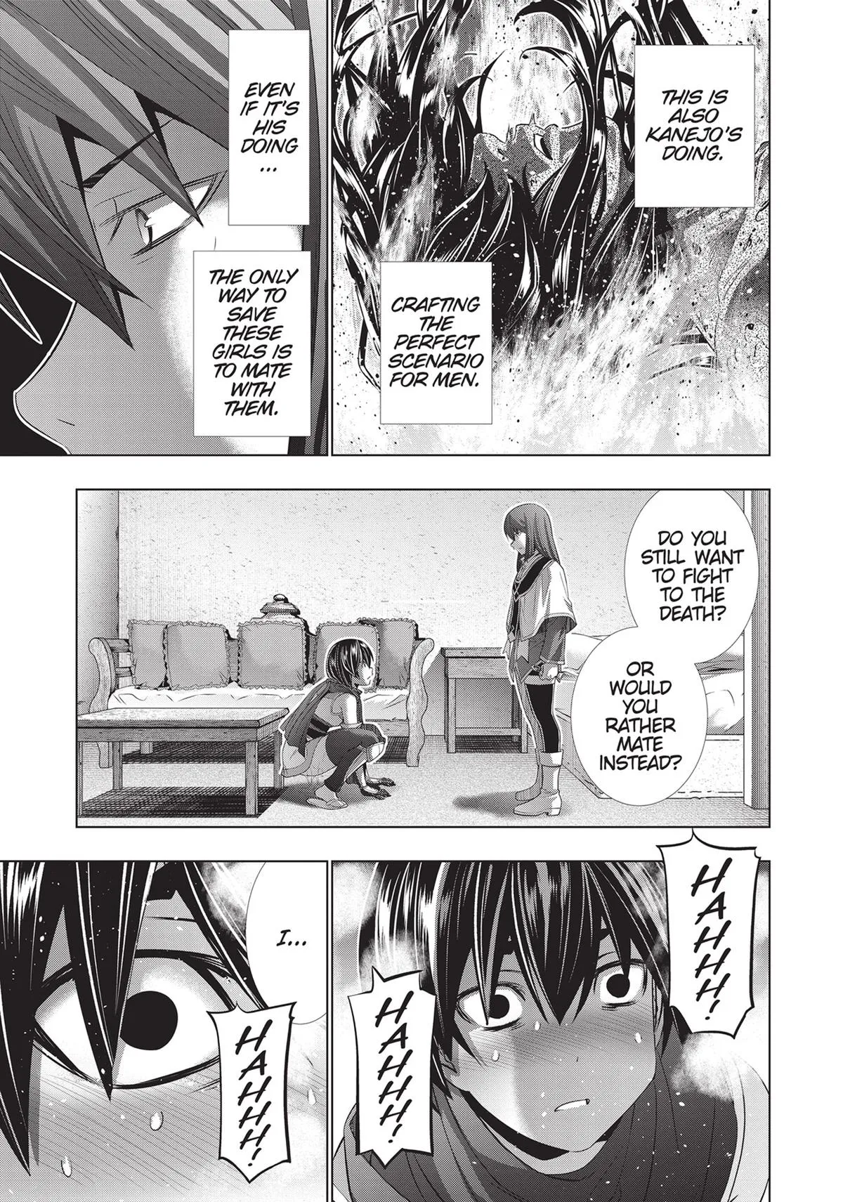 Read Parallel Paradise Manga Online
