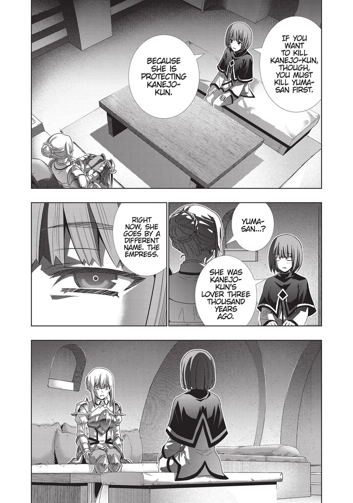 Read Parallel Paradise Manga Online