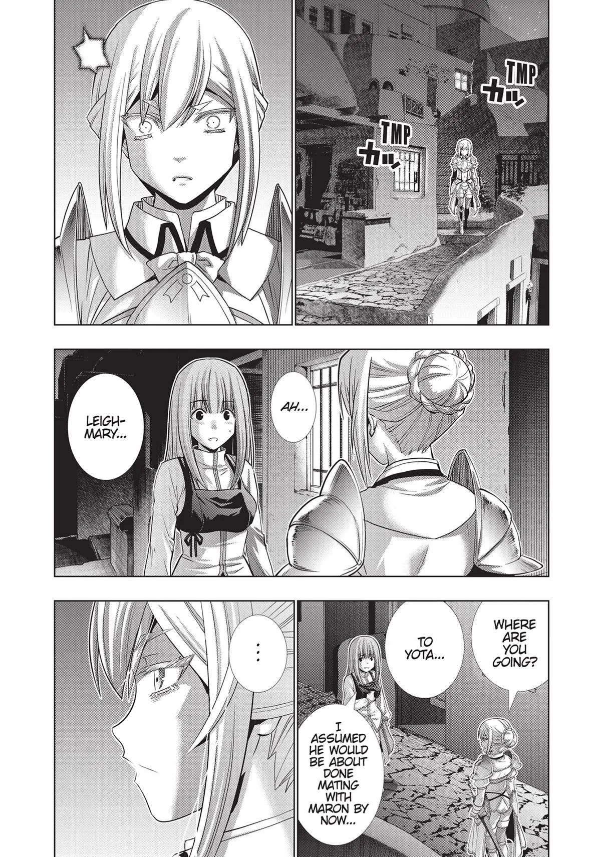 Read Parallel Paradise Manga Online