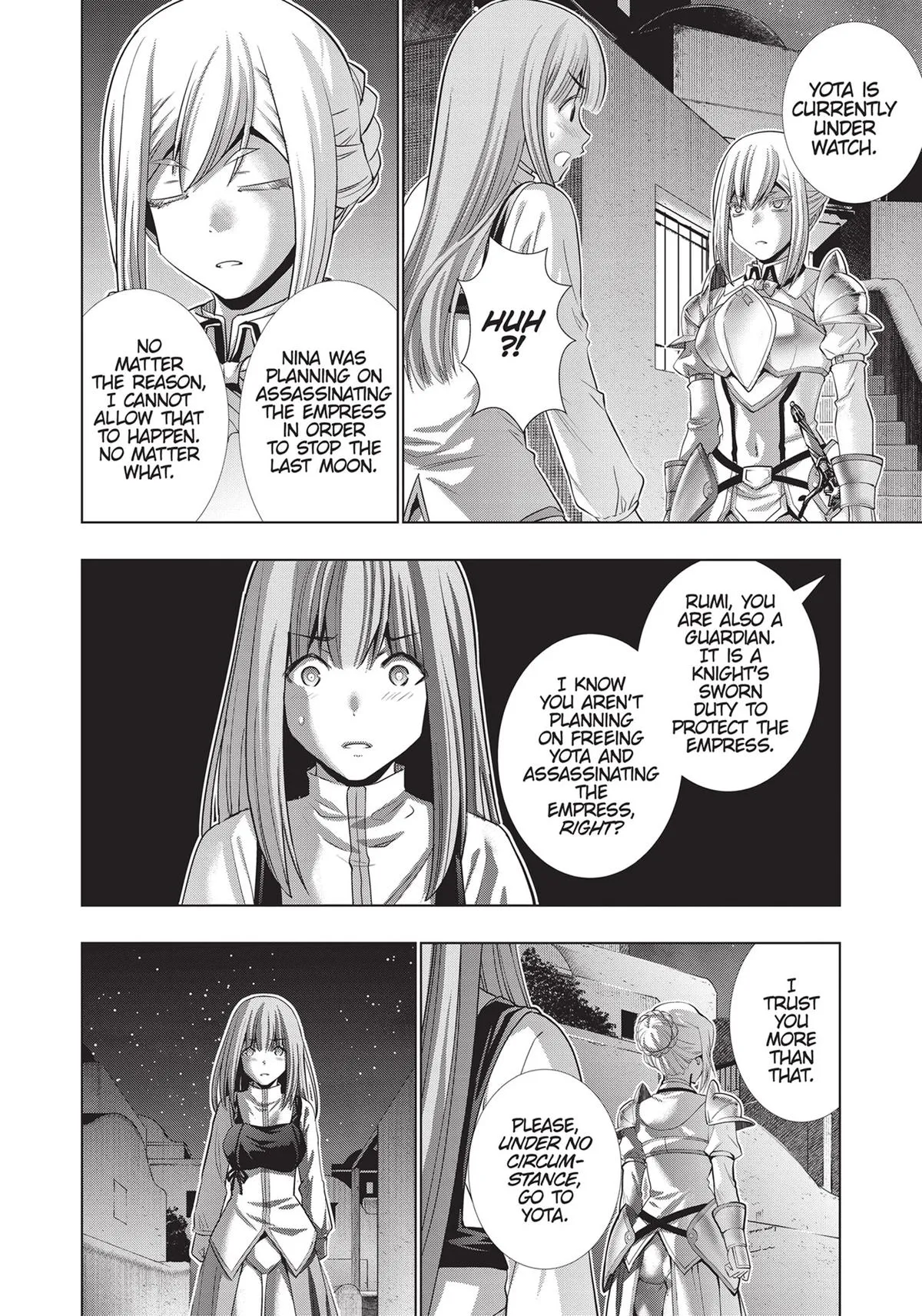 Read Parallel Paradise Manga Online