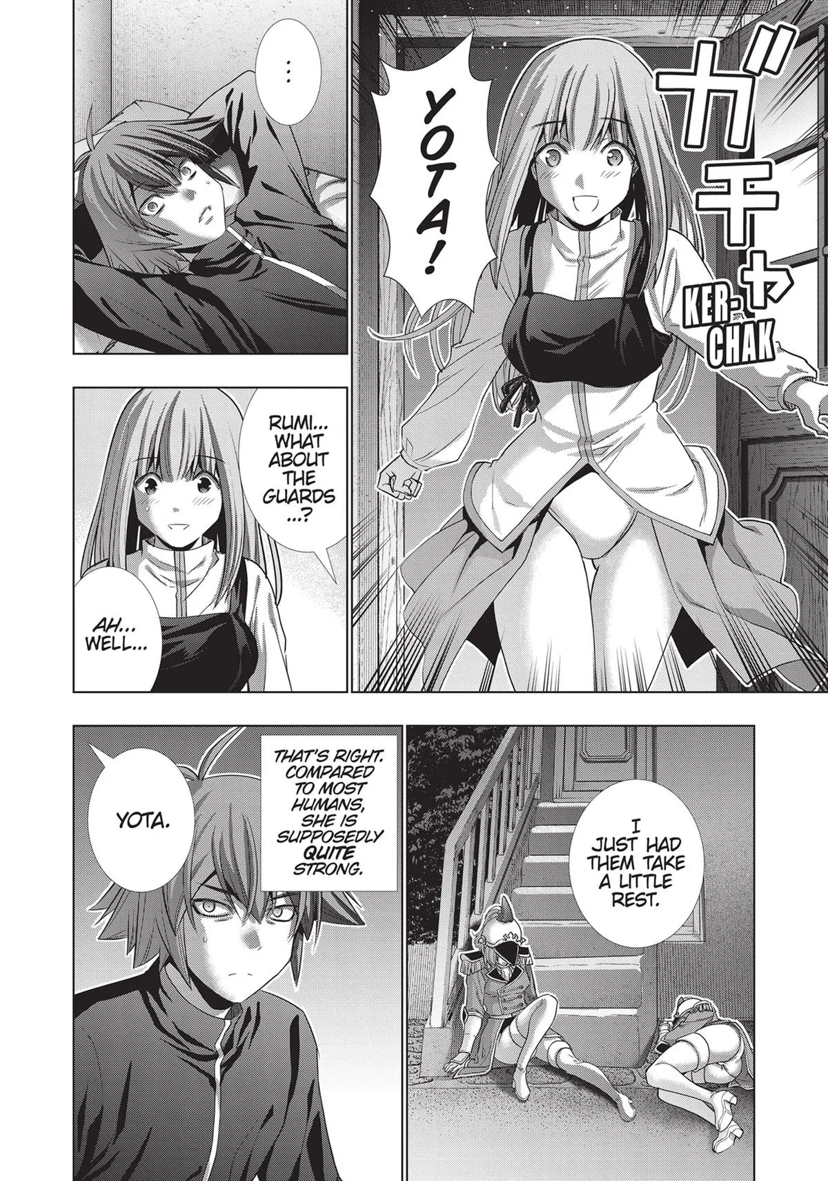 Read Parallel Paradise Manga Online
