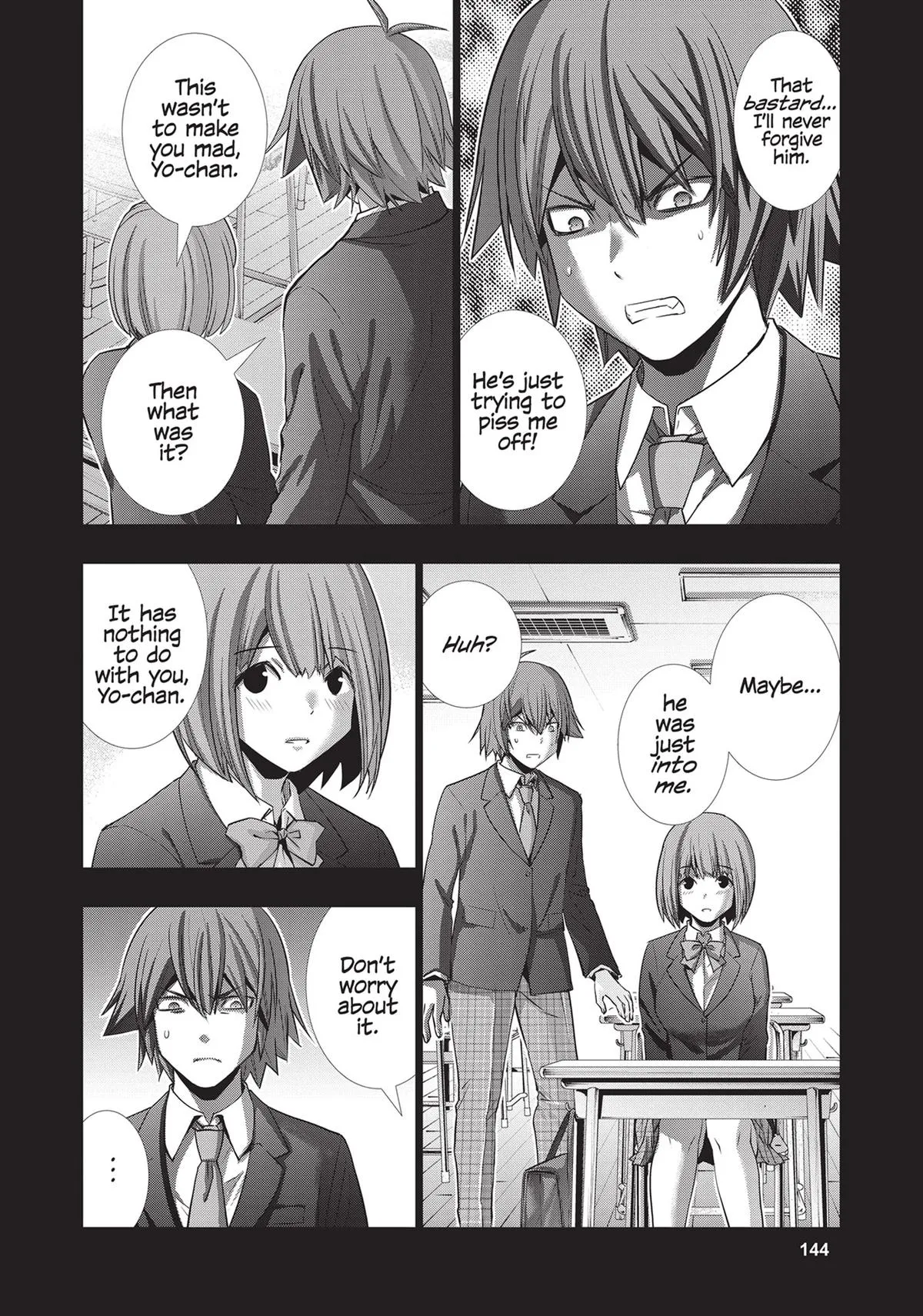 Read Parallel Paradise Manga Online