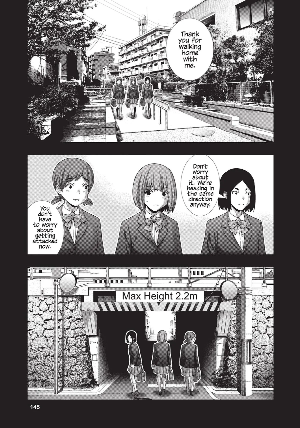 Read Parallel Paradise Manga Online