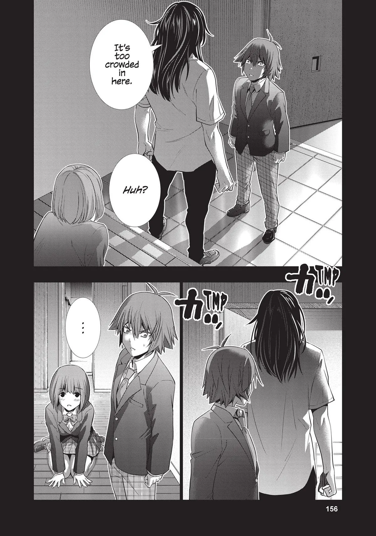 Read Parallel Paradise Manga Online