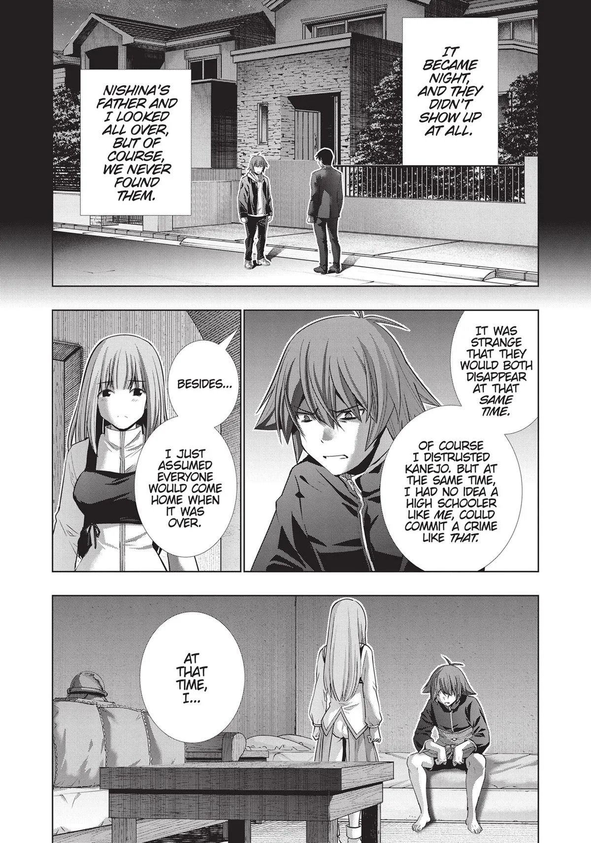 Read Parallel Paradise Manga Online