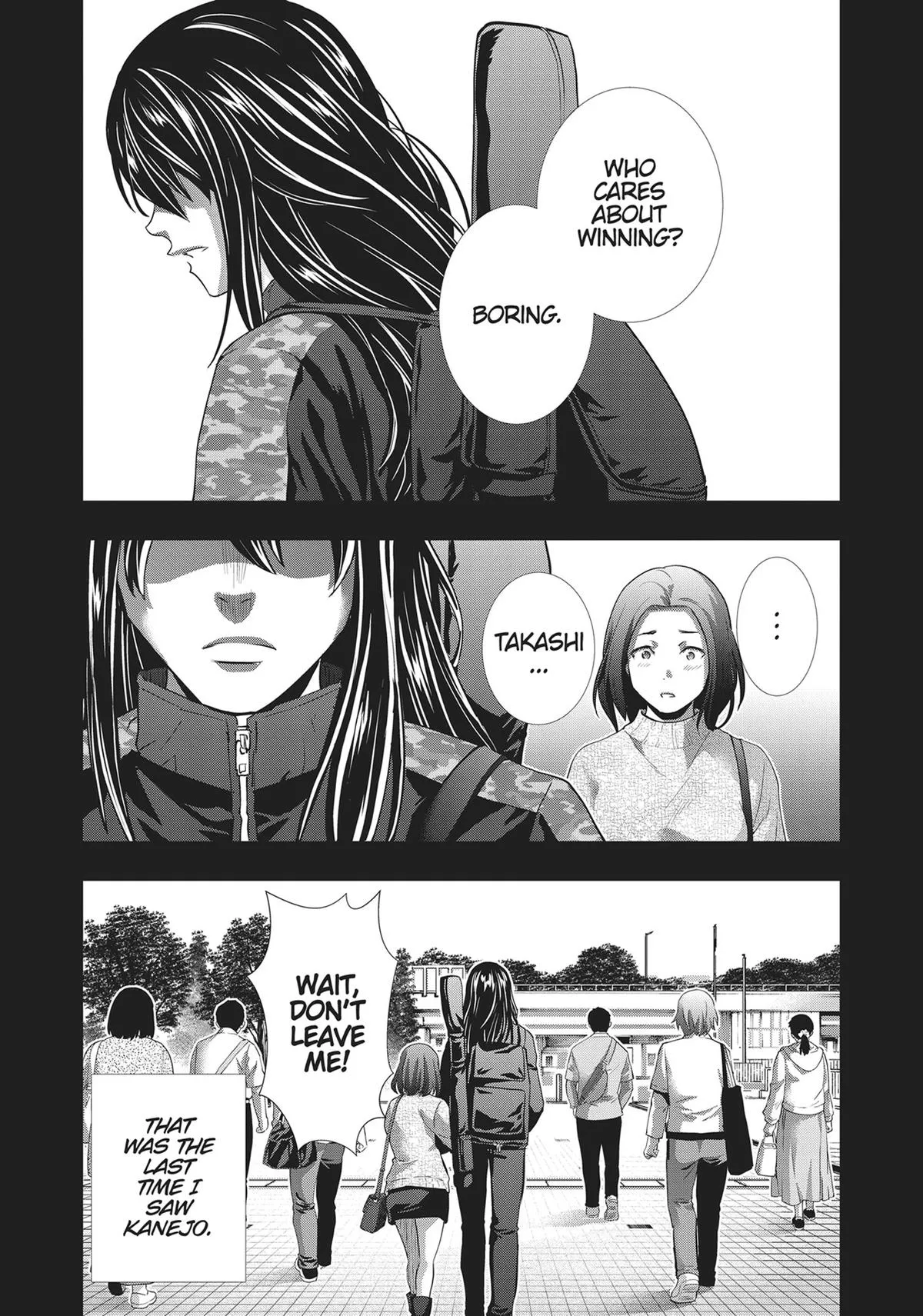 Read Parallel Paradise Manga Online