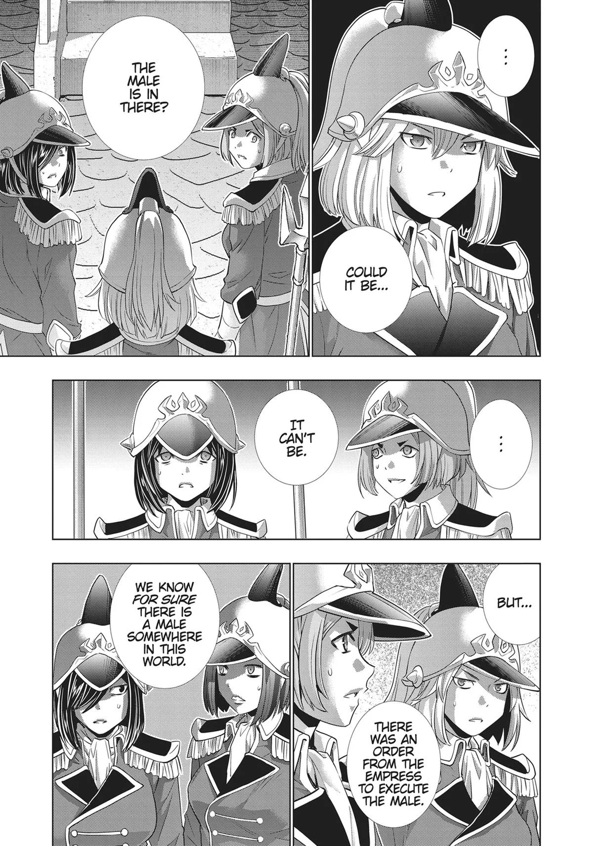 Read Parallel Paradise Manga Online