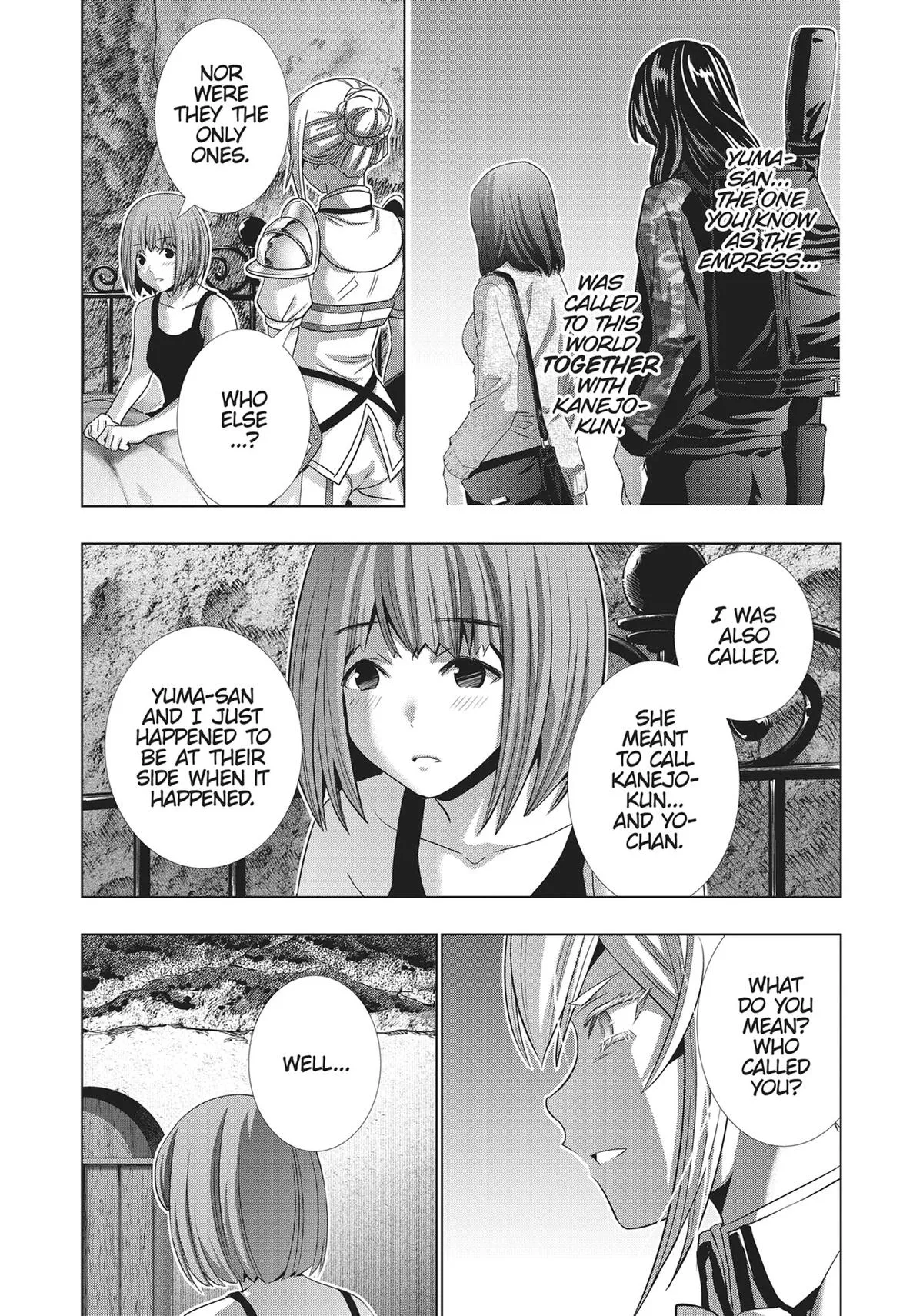 Read Parallel Paradise Manga Online