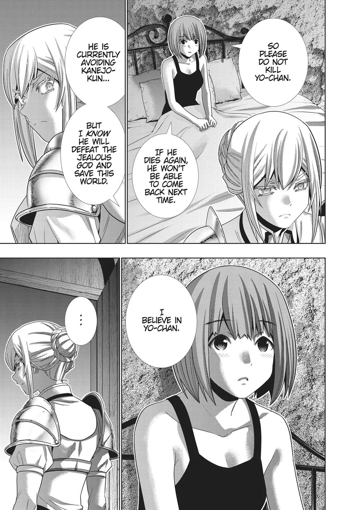 Read Parallel Paradise Manga Online