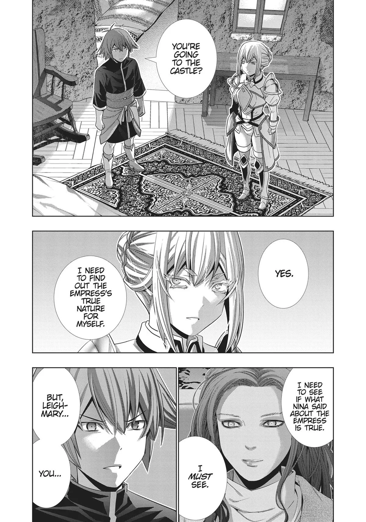 Read Parallel Paradise Manga Online