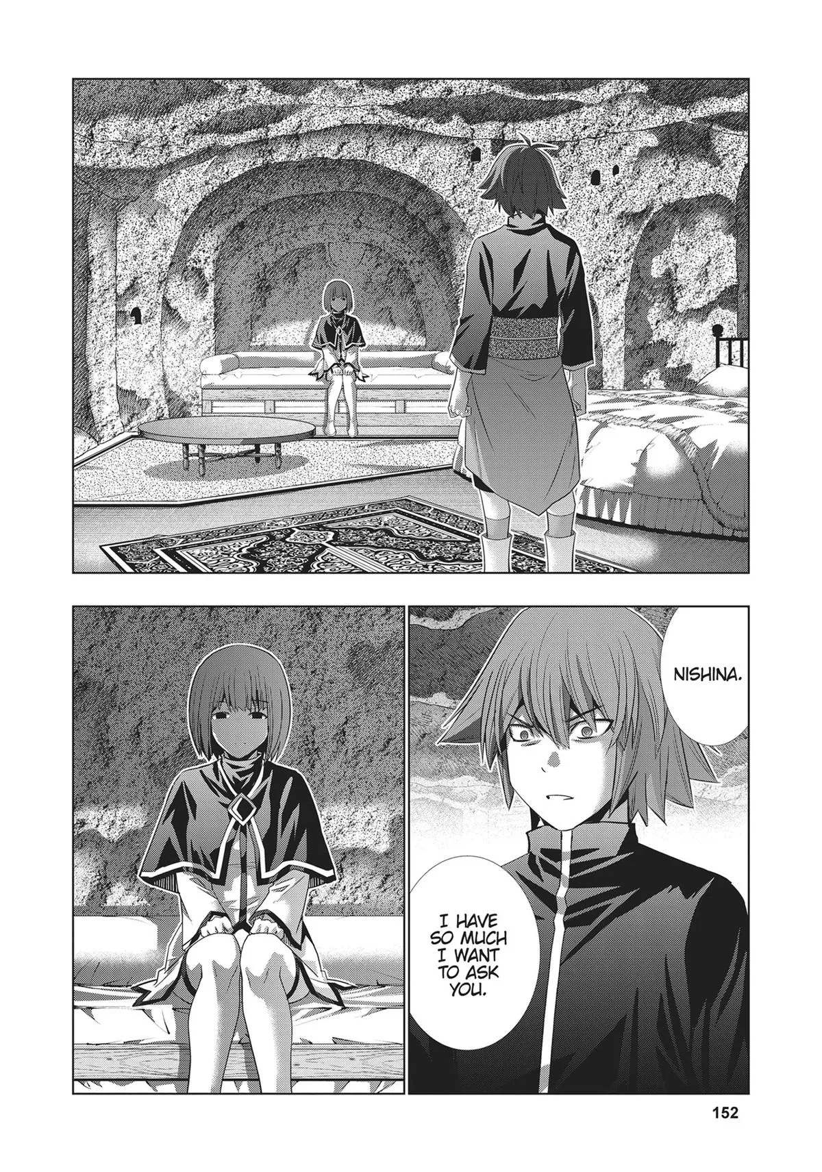 Read Parallel Paradise Manga Online