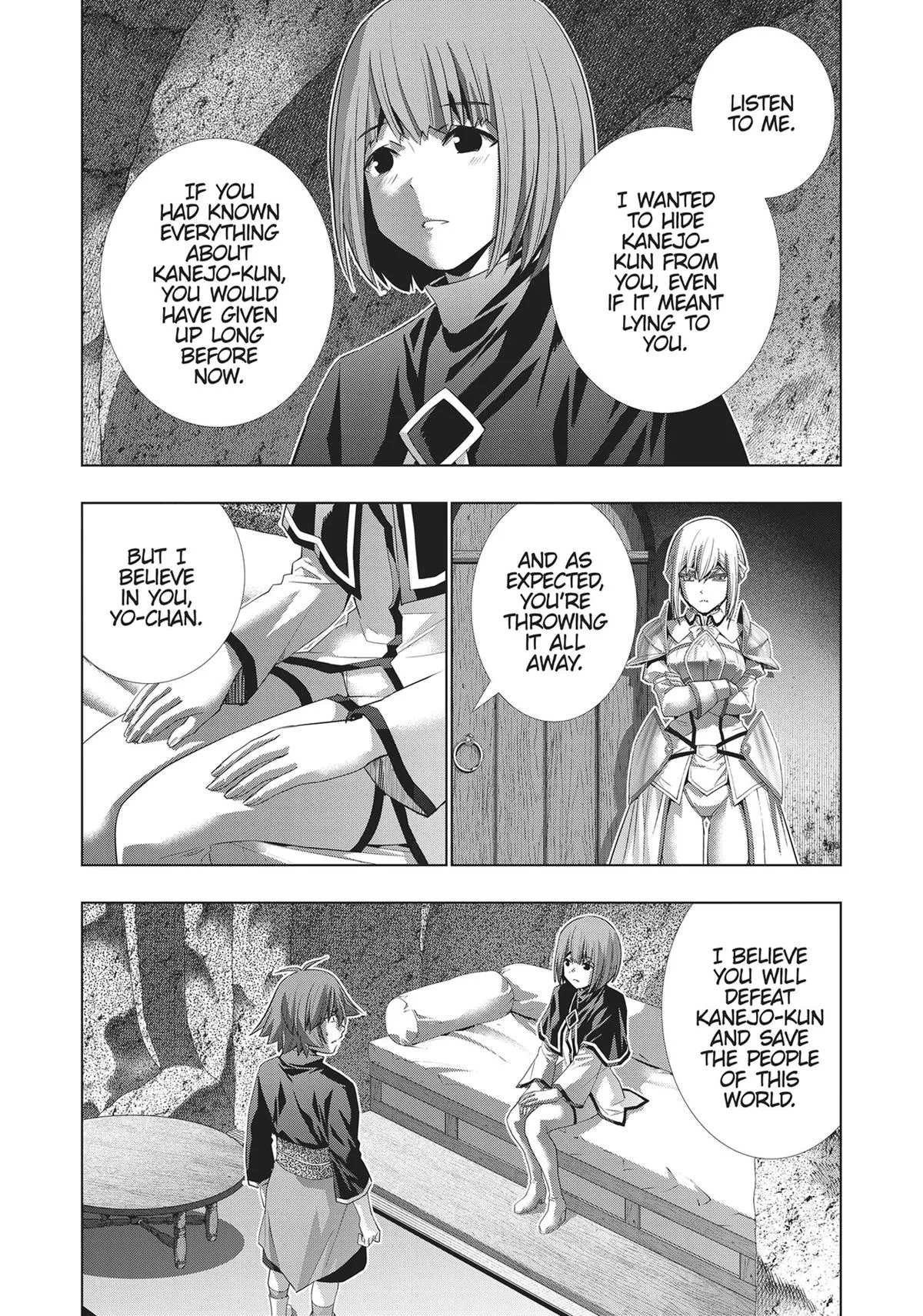 Read Parallel Paradise Manga Online