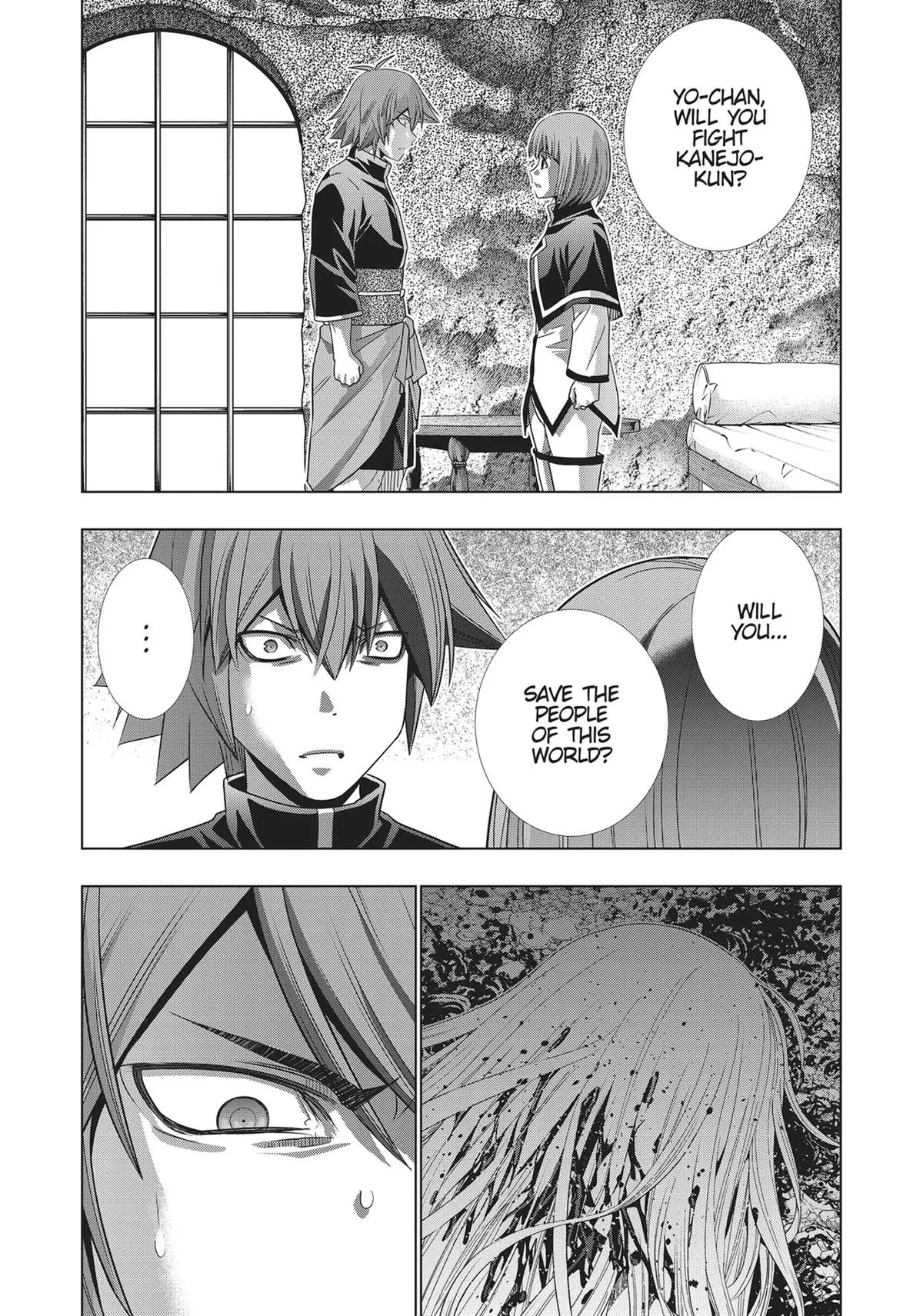 Read Parallel Paradise Manga Online