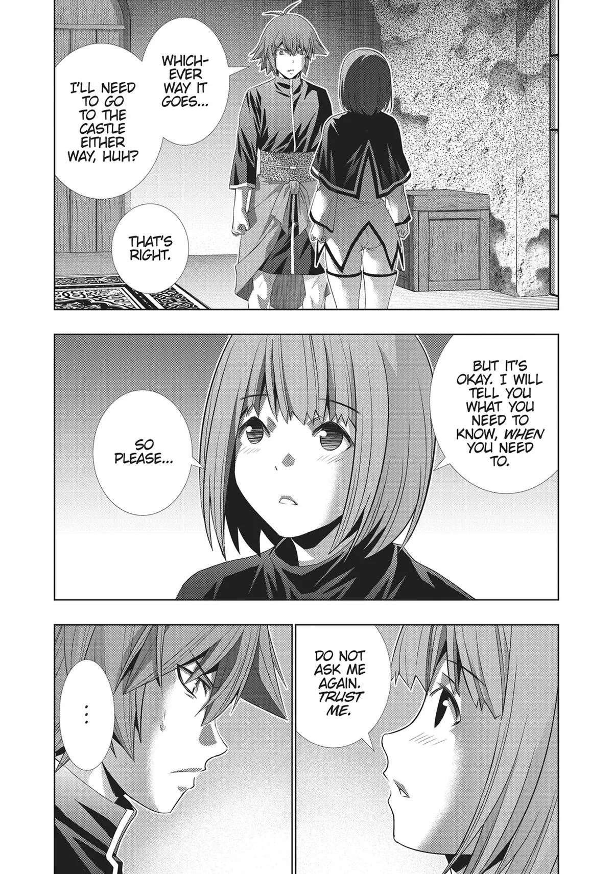 Read Parallel Paradise Manga Online