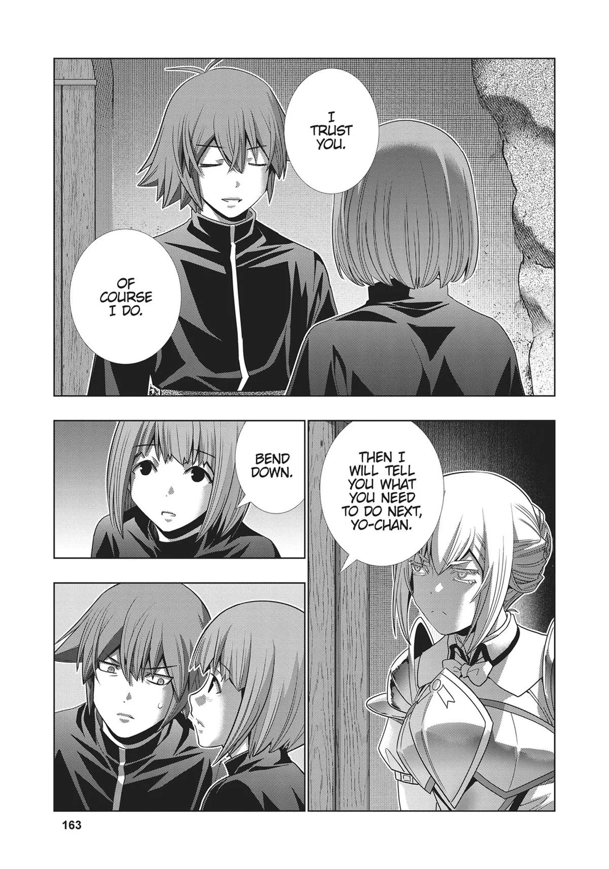 Read Parallel Paradise Manga Online
