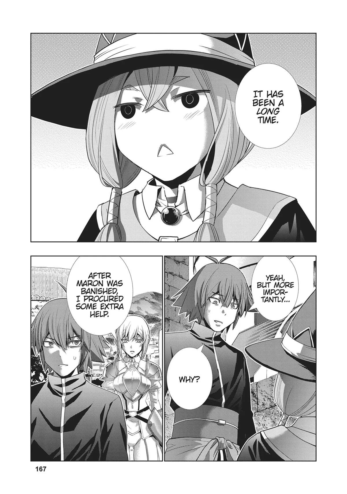Read Parallel Paradise Manga Online