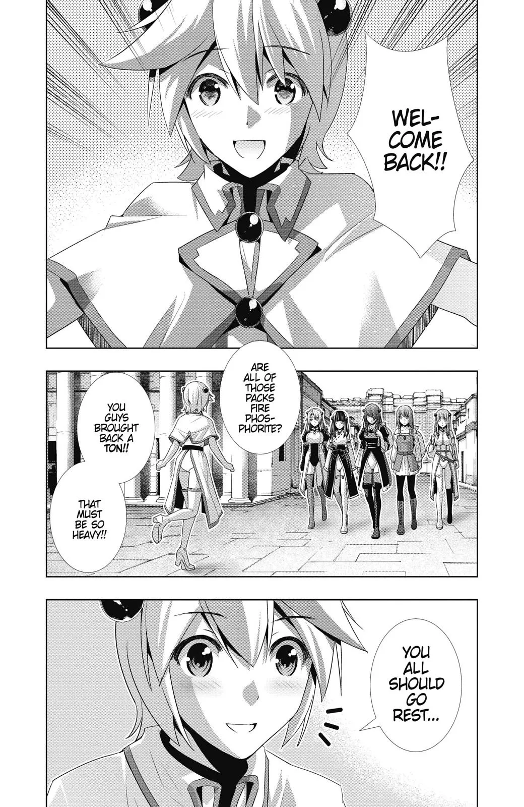 Read Parallel Paradise Manga Online