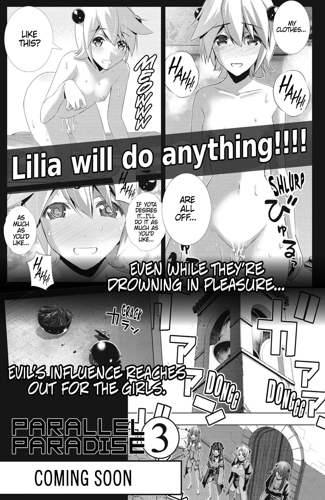 Read Parallel Paradise Manga Online