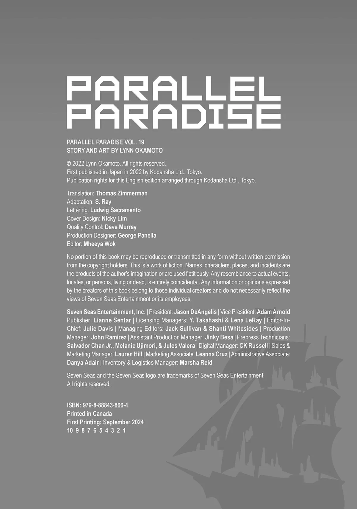 Read Parallel Paradise Manga Online