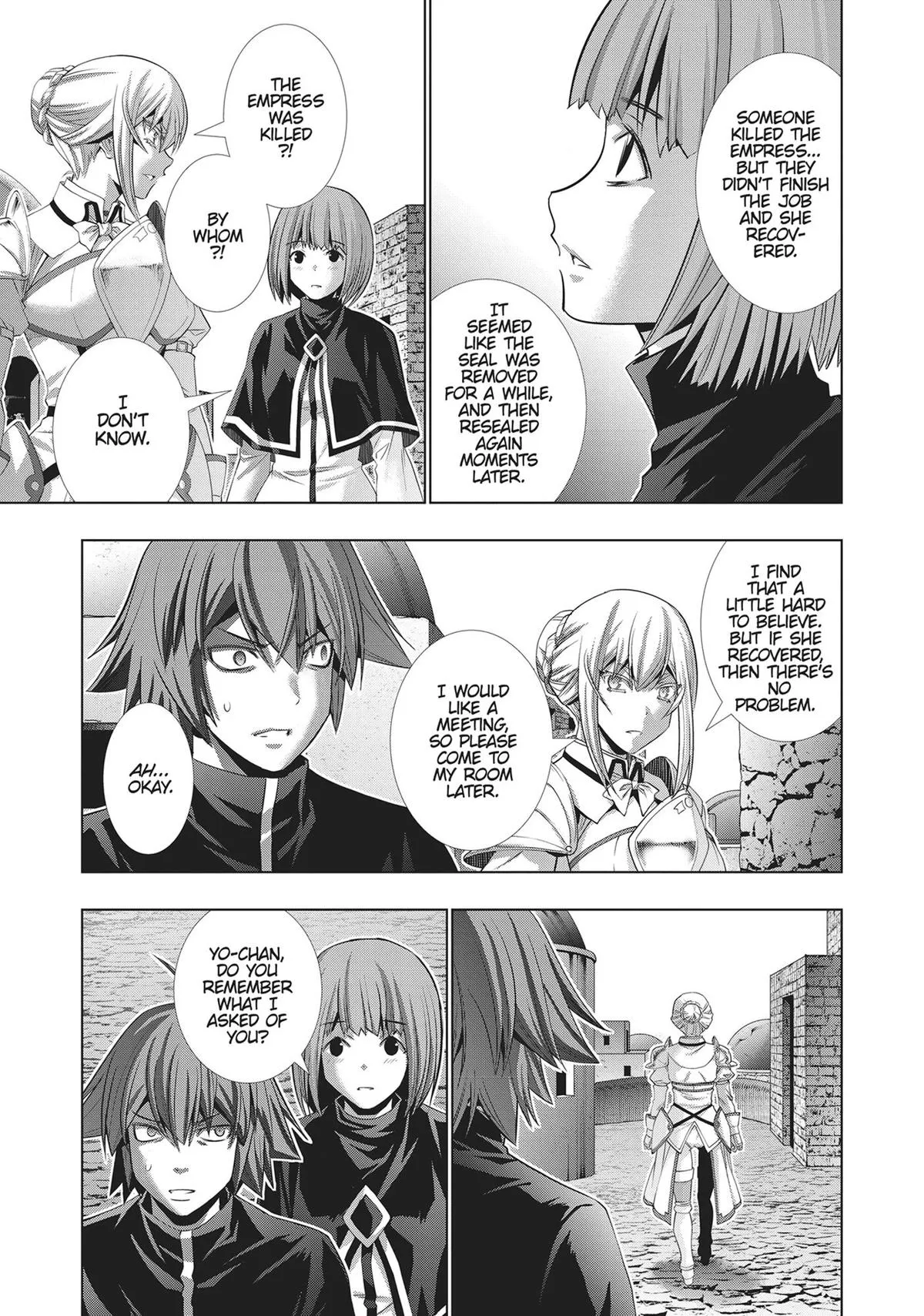 Read Parallel Paradise Manga Online