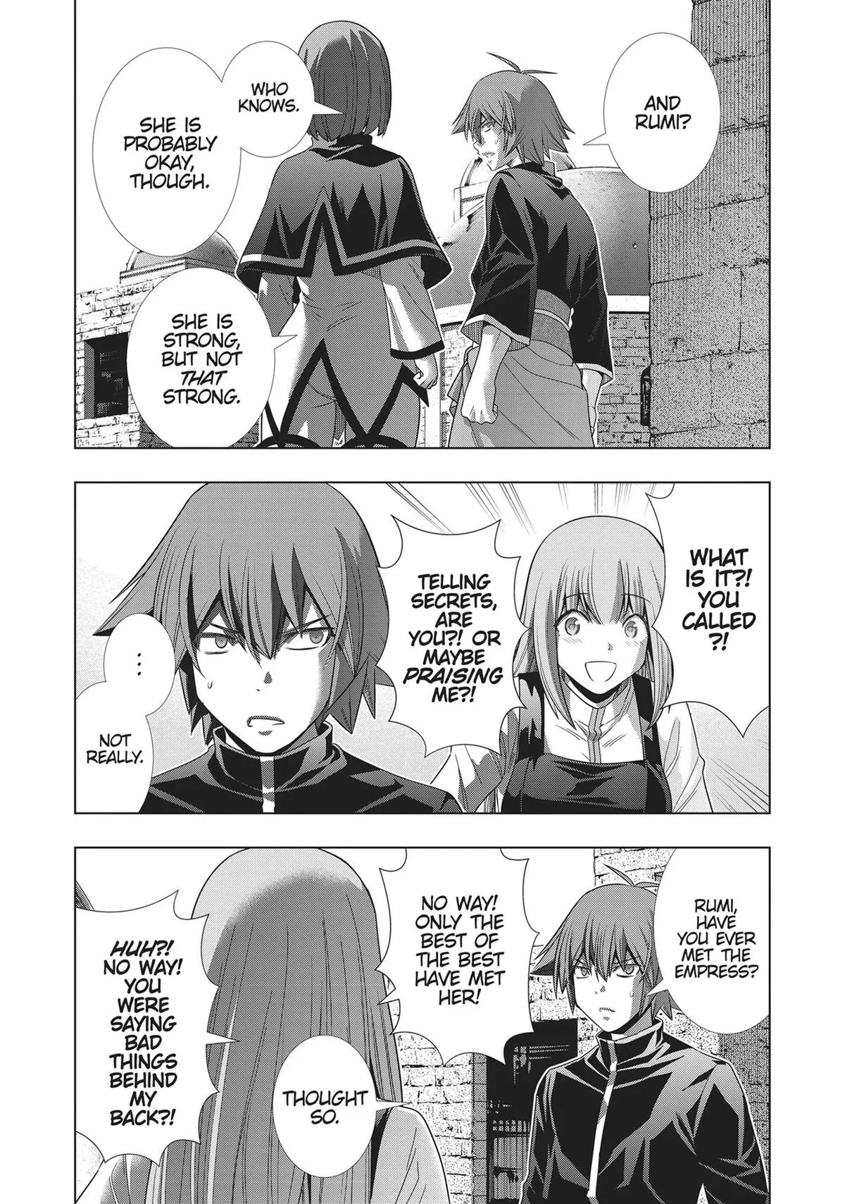 Read Parallel Paradise Manga Online