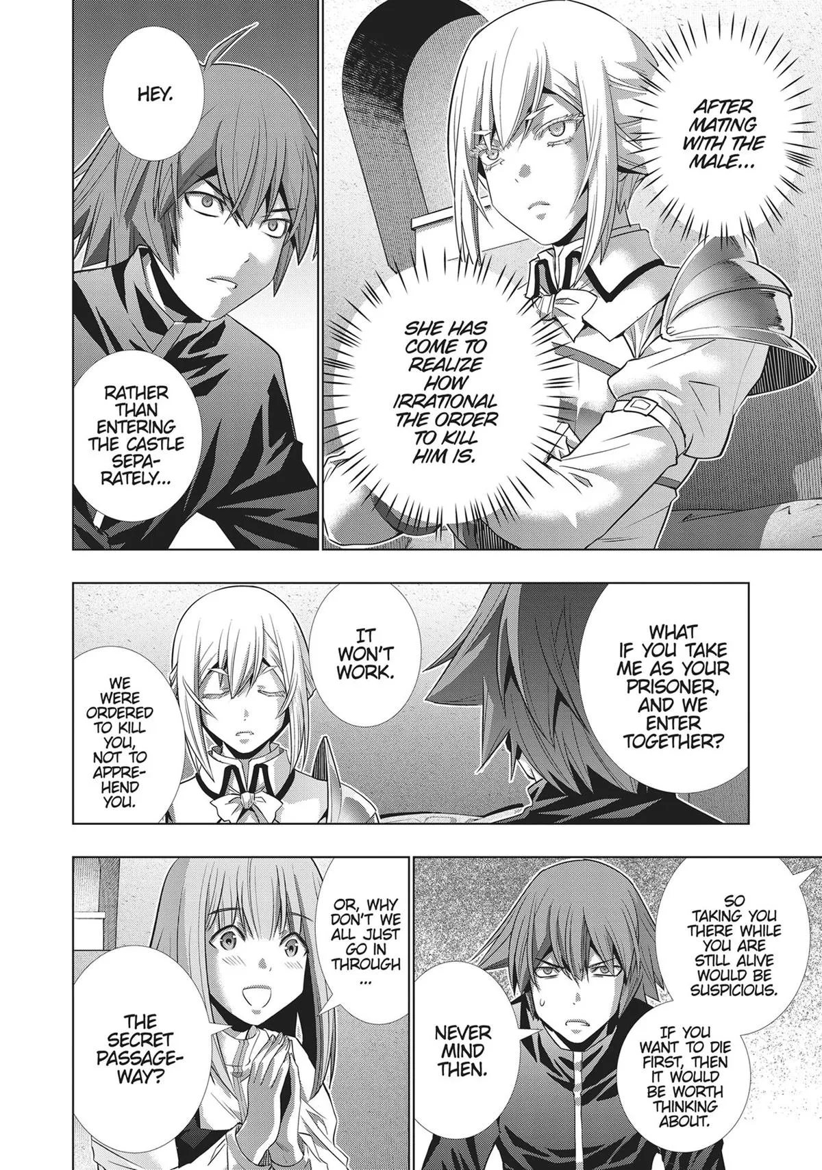 Read Parallel Paradise Manga Online