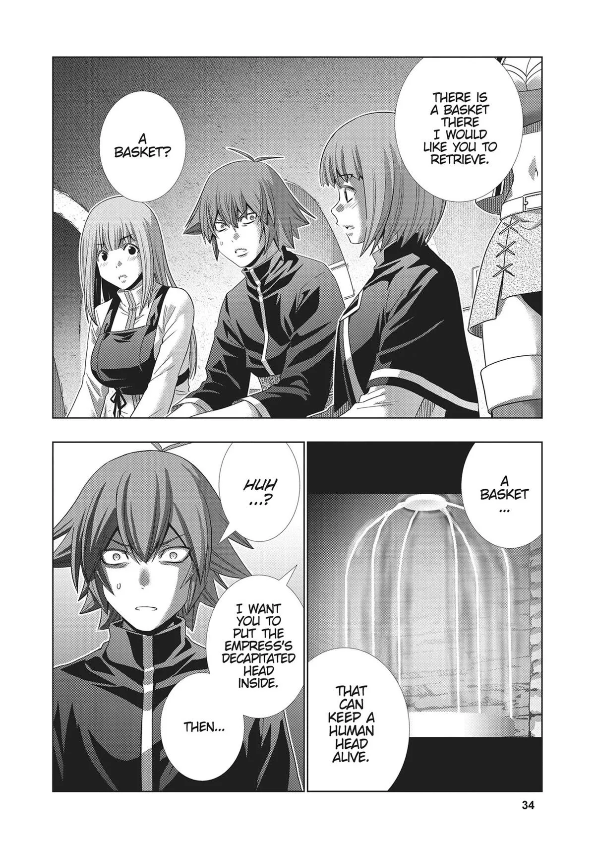Read Parallel Paradise Manga Online