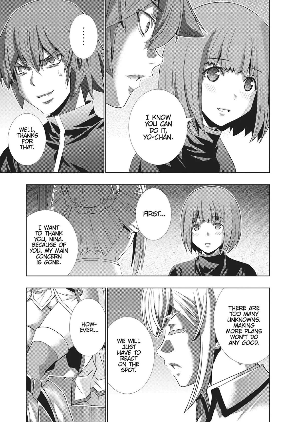 Read Parallel Paradise Manga Online