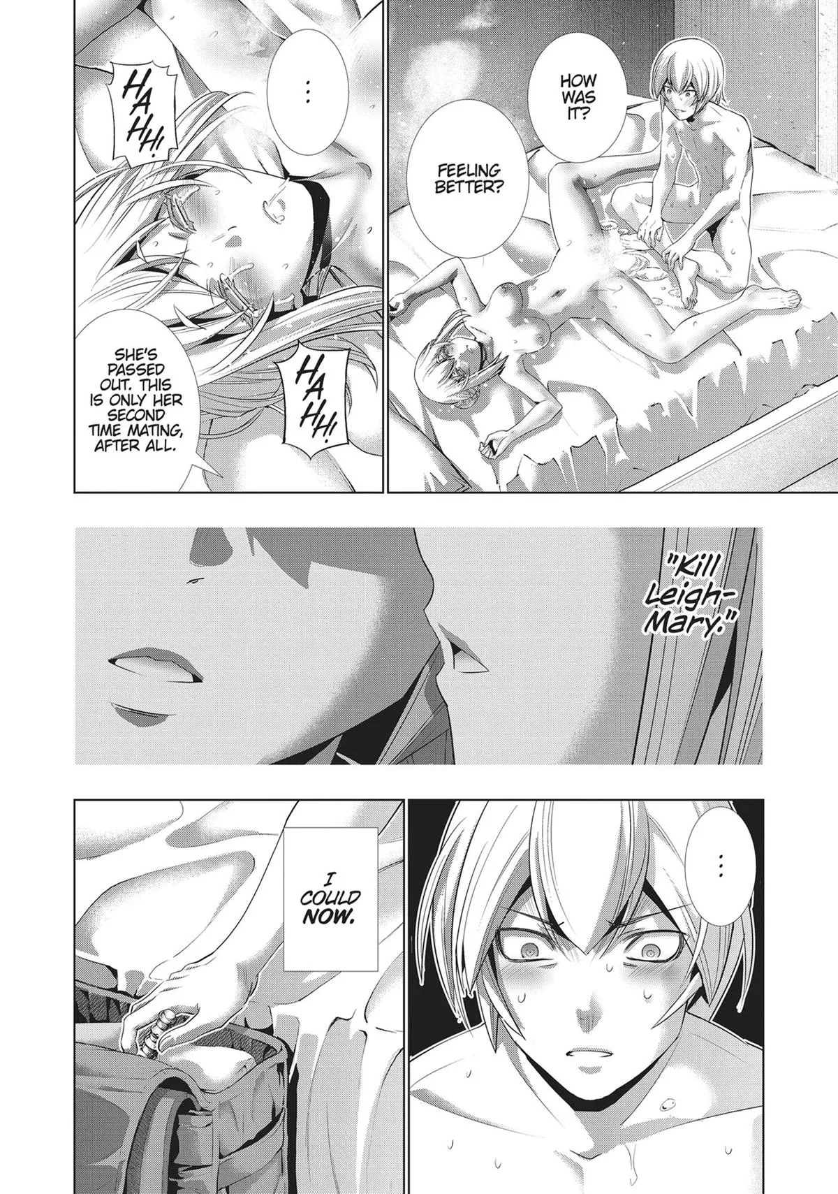 Read Parallel Paradise Manga Online