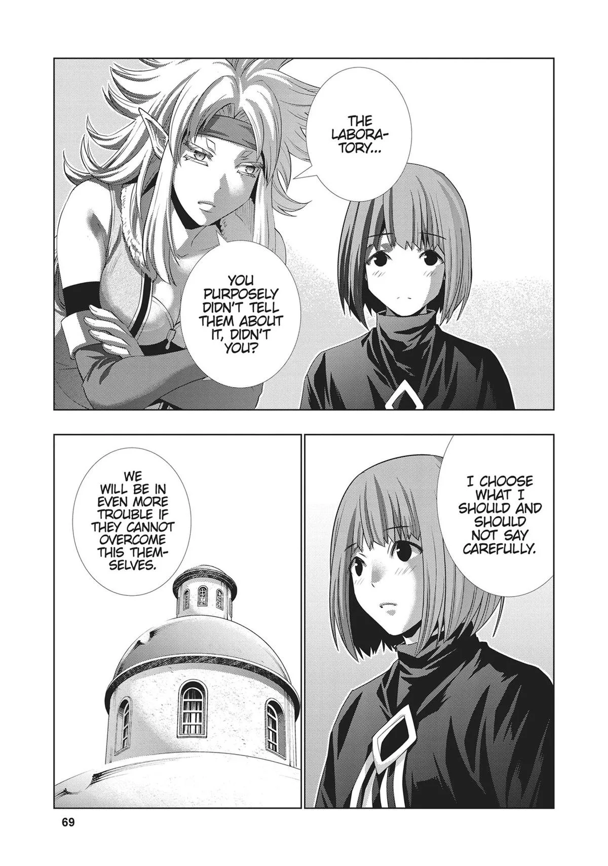 Read Parallel Paradise Manga Online