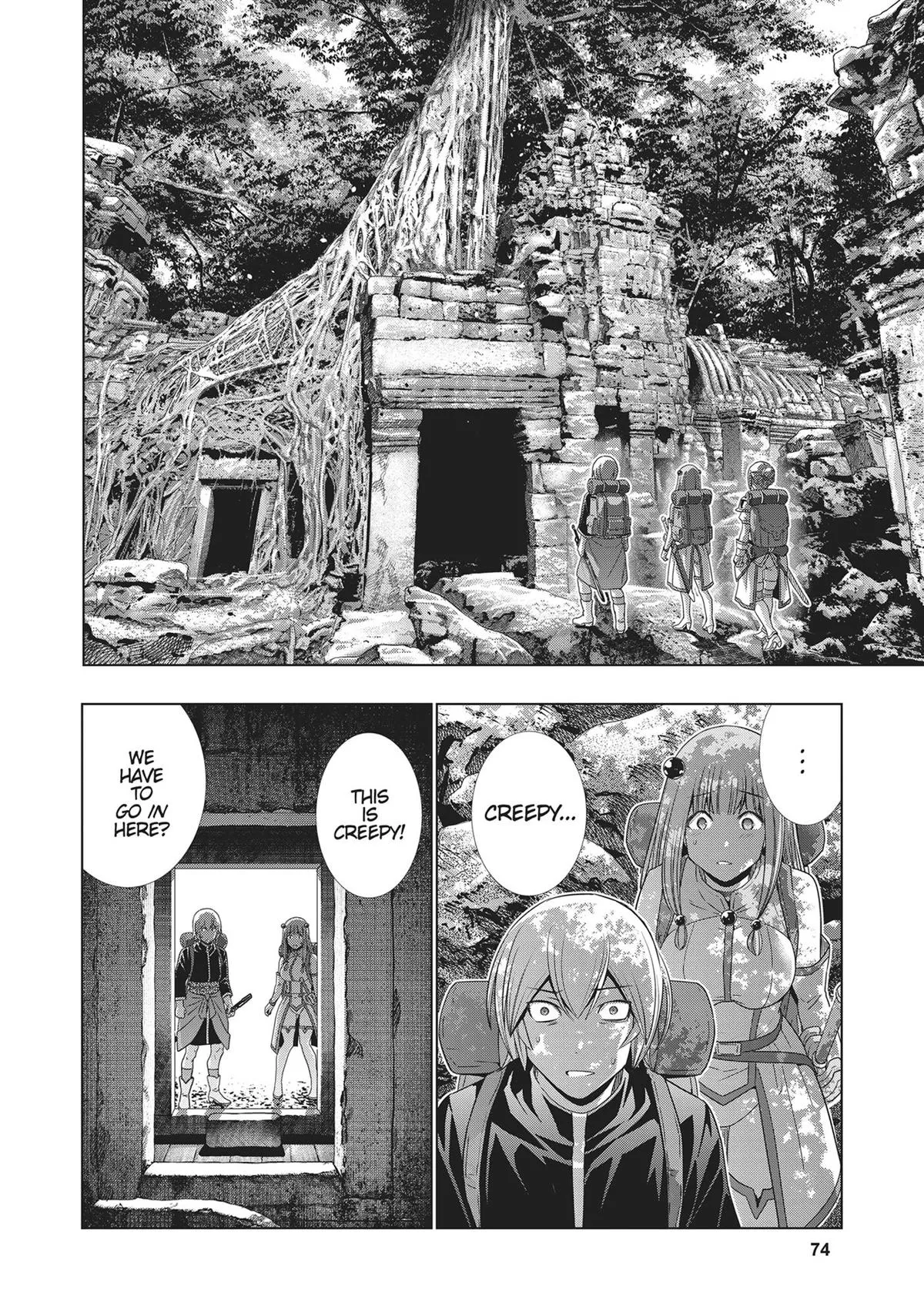 Read Parallel Paradise Manga Online