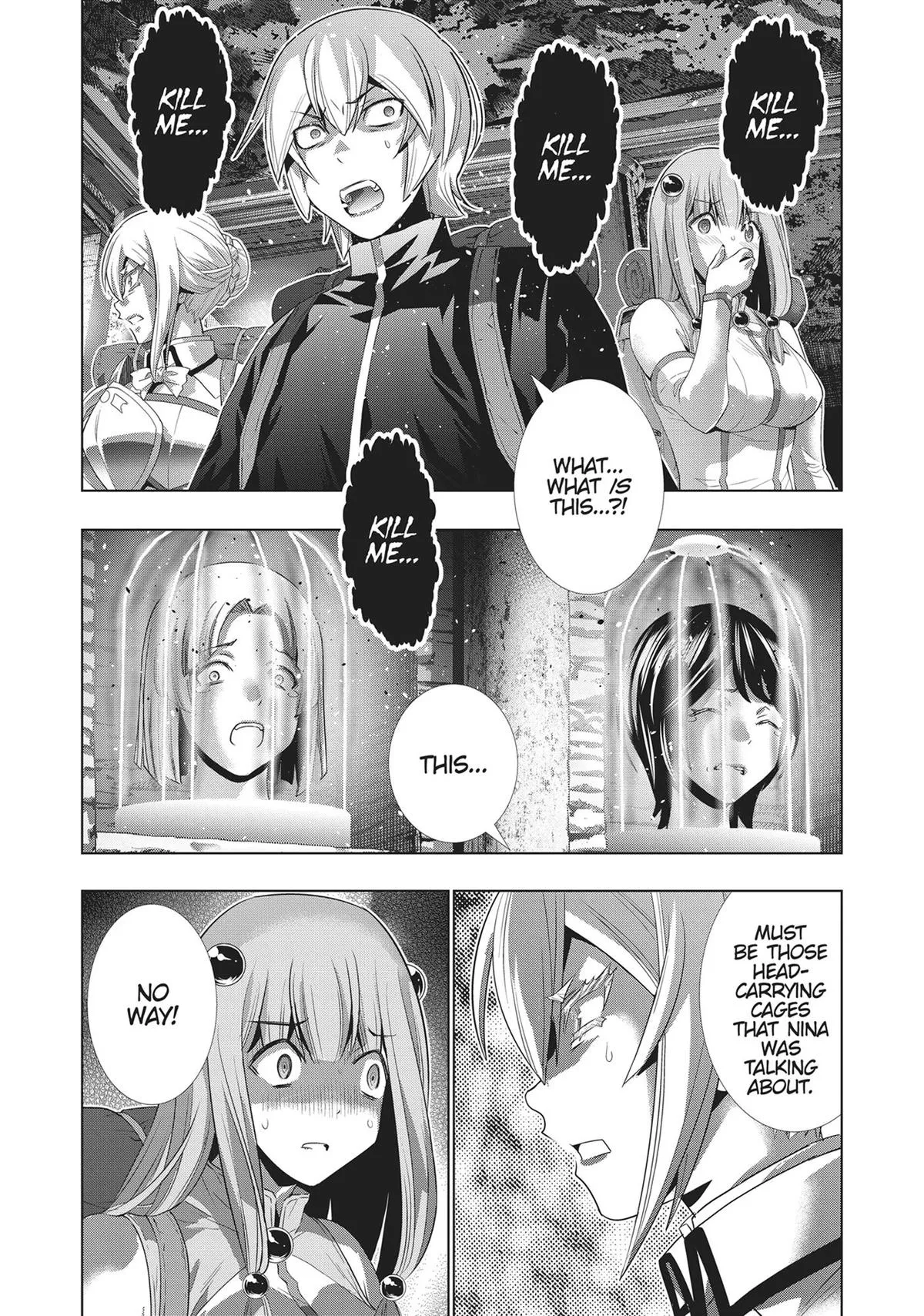Read Parallel Paradise Manga Online
