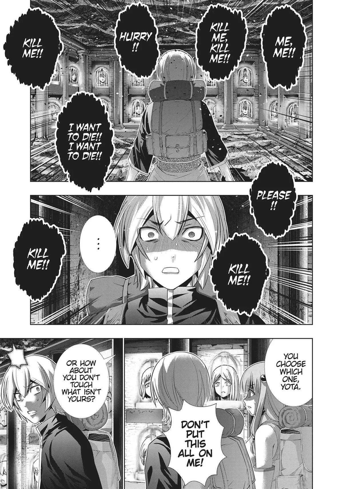 Read Parallel Paradise Manga Online