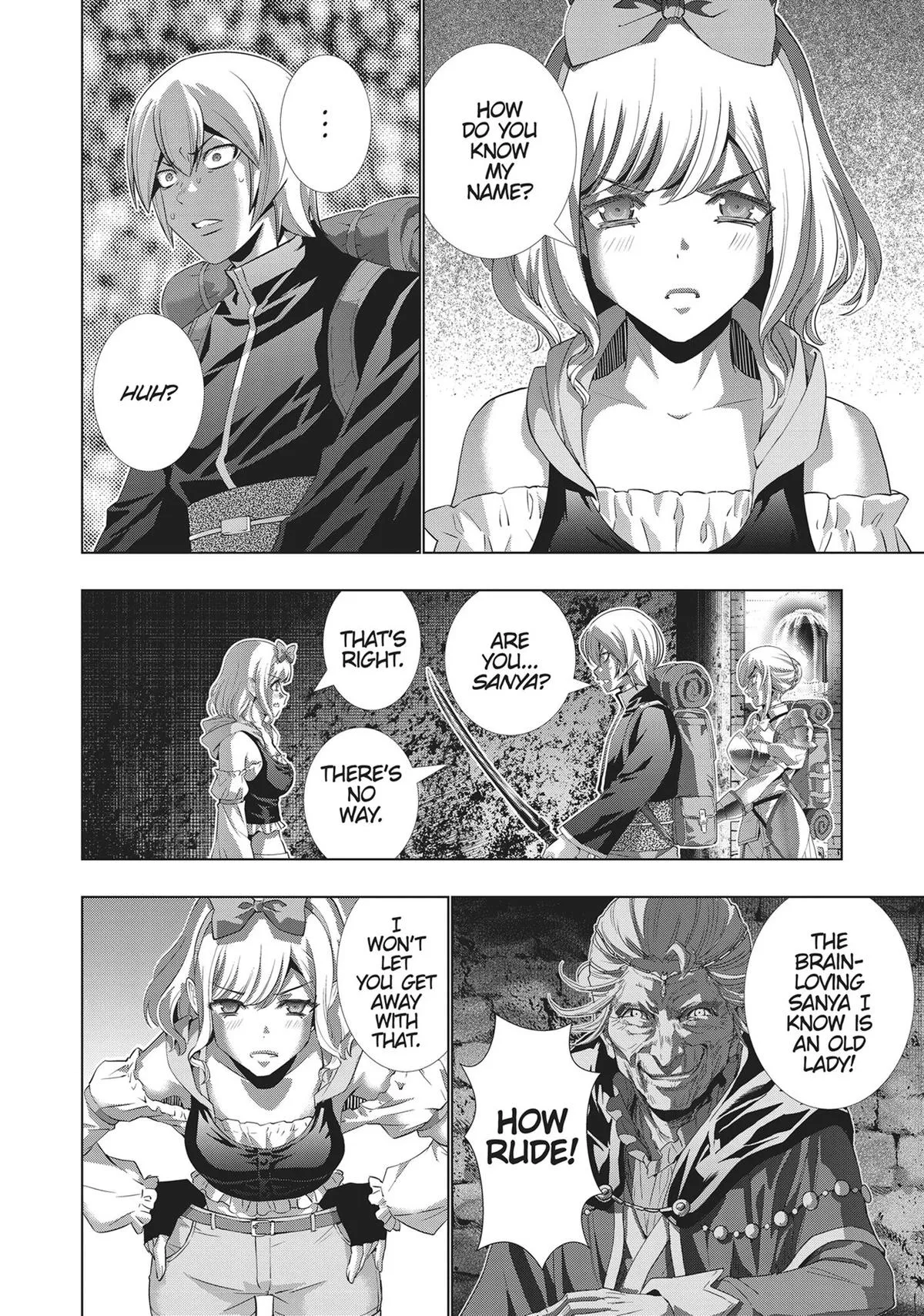 Read Parallel Paradise Manga Online